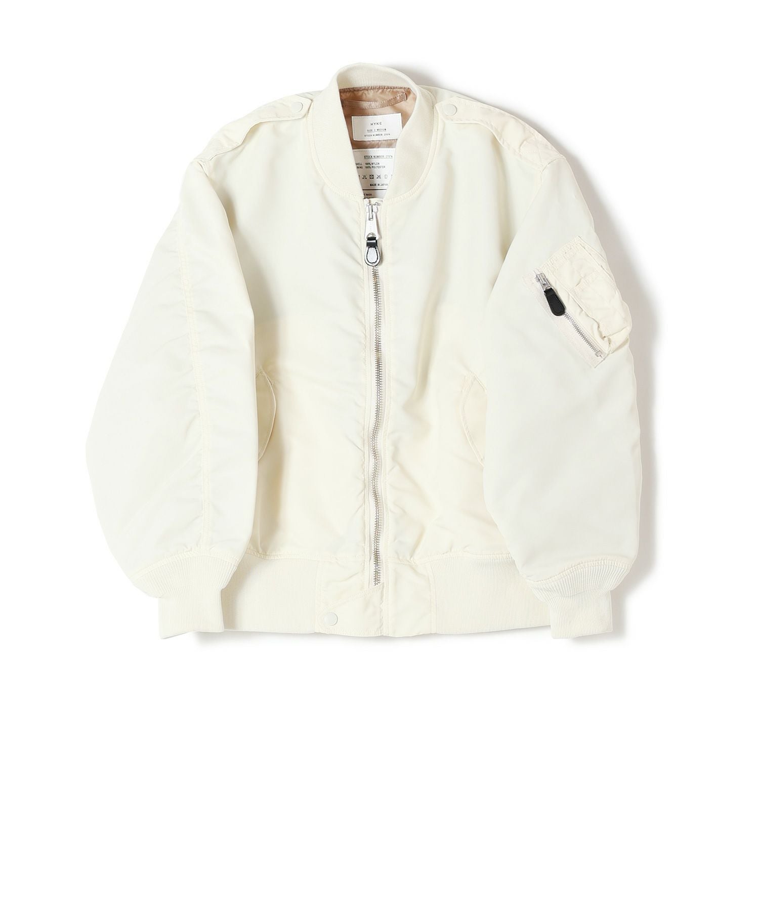 HYKE(ハイク)】 PARIGOT別注 TYPE L-2A JACKET｜PARIGOT ONLINE