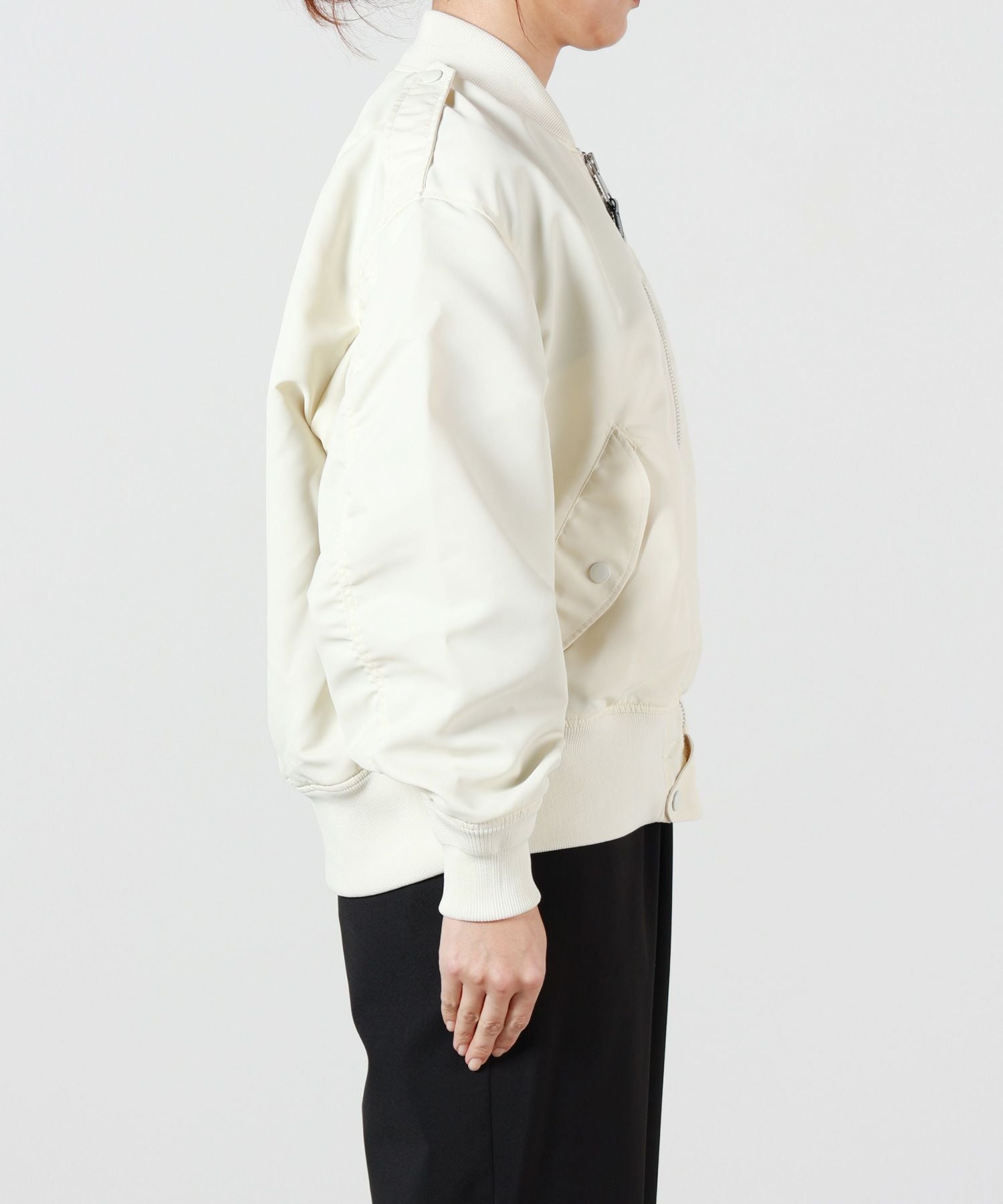 HYKE(ハイク)】 PARIGOT別注 TYPE L-2A JACKET｜PARIGOT ONLINE