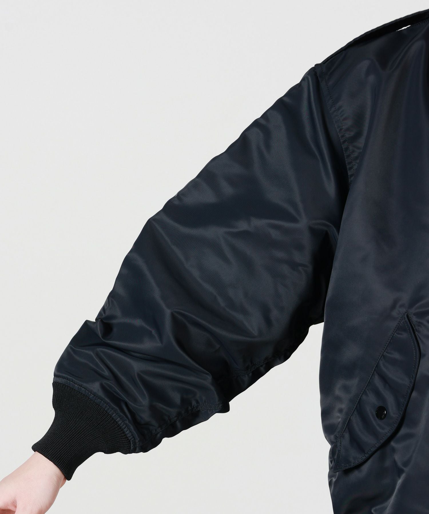HYKE(ハイク)】 PARIGOT別注 TYPE L-2A JACKET｜PARIGOT ONLINE