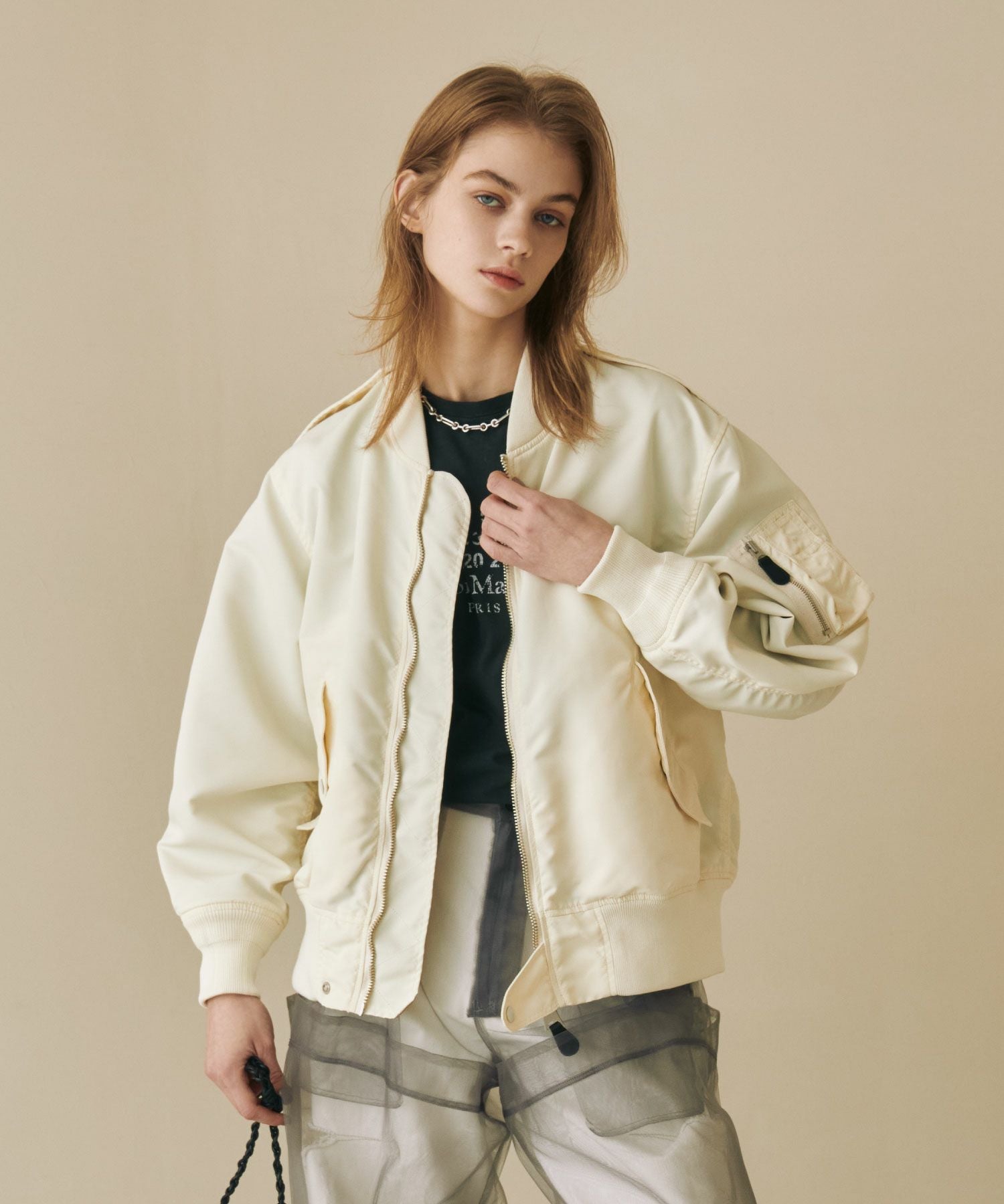 HYKE(ハイク)】 PARIGOT別注 TYPE L-2A JACKET｜PARIGOT ONLINE