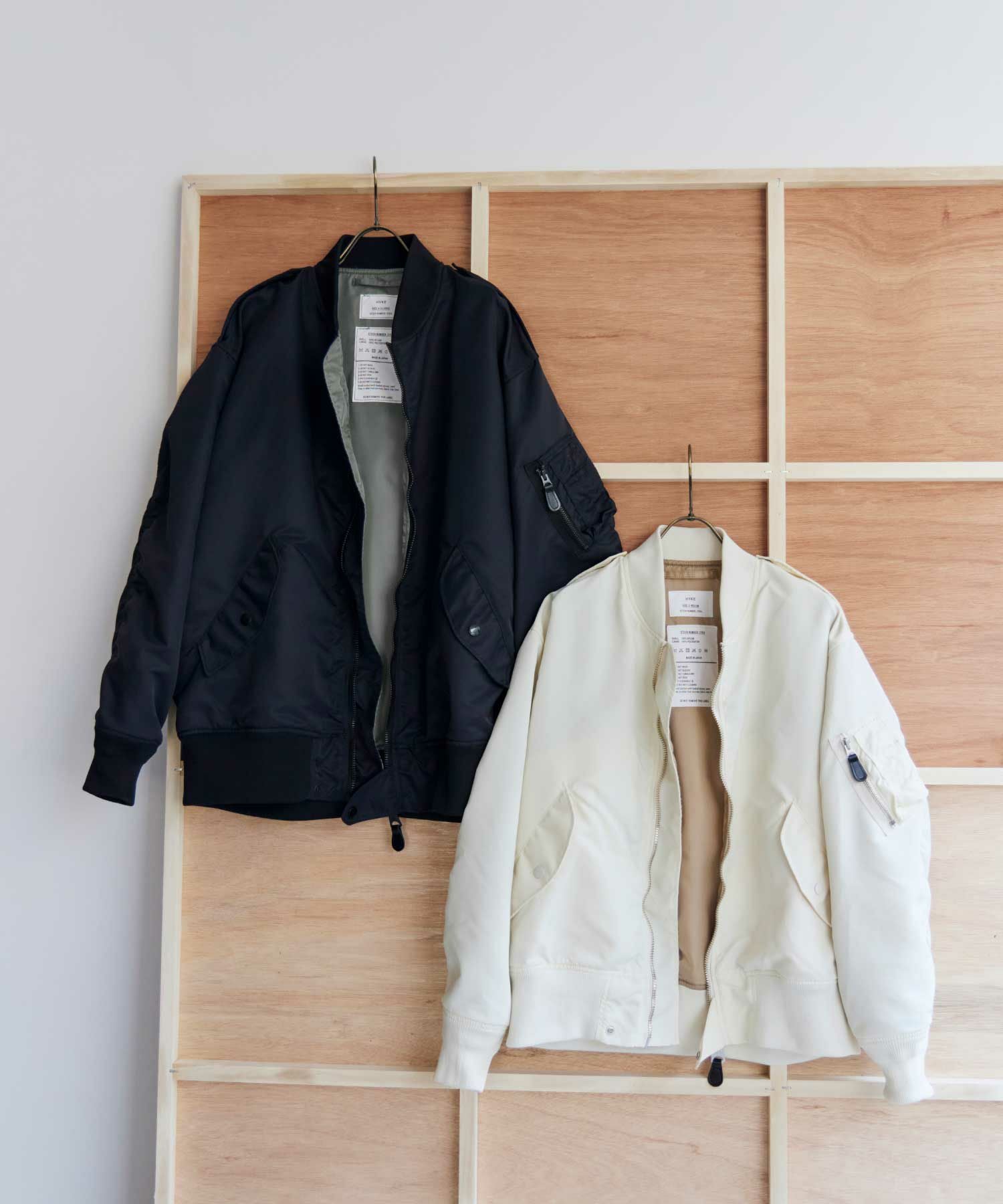 HYKE(ハイク)】 PARIGOT別注 TYPE L-2A JACKET｜PARIGOT ONLINE