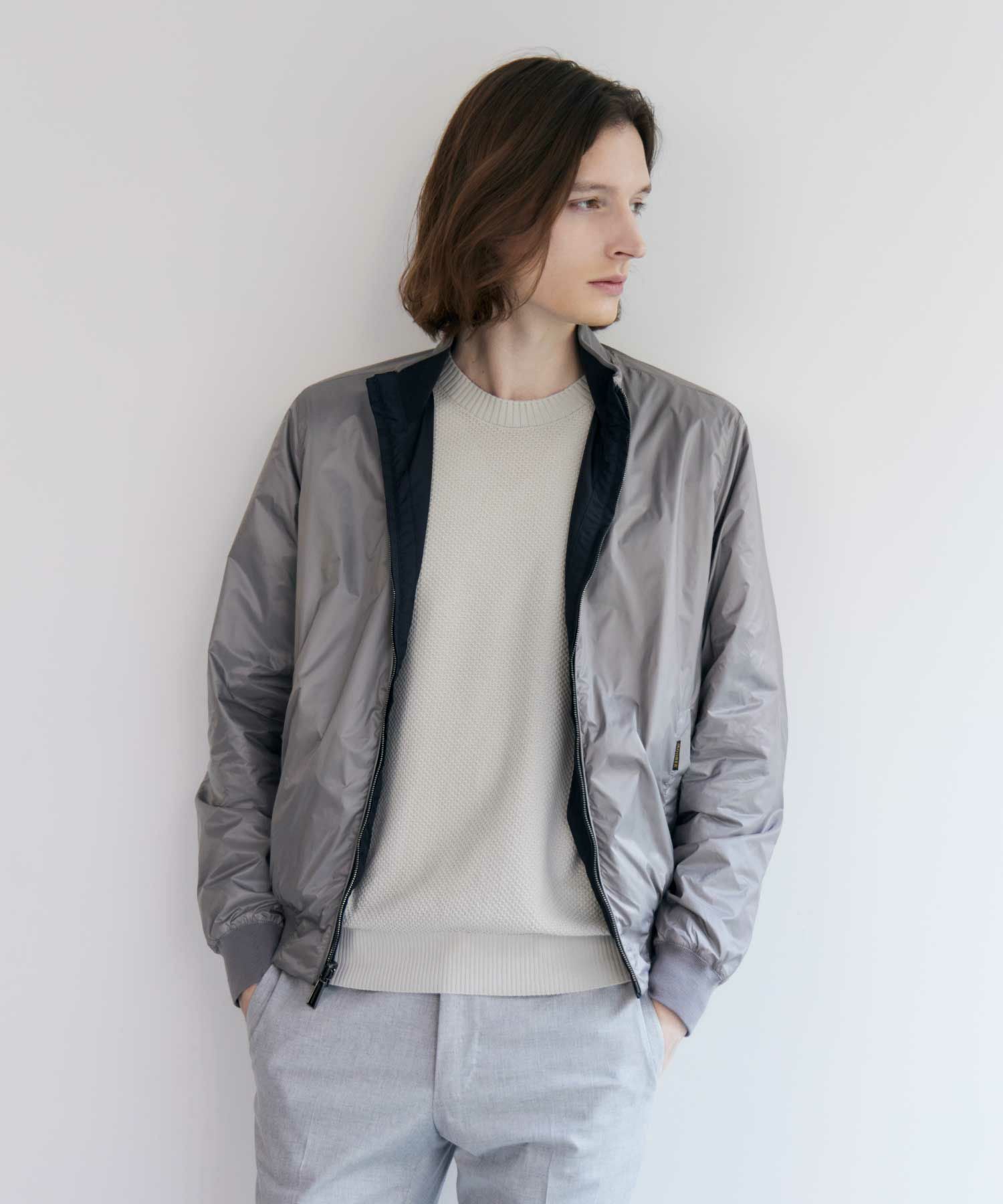 MooRER(ムーレー)】 PARIGOT別注 AXTEN リバーシブルブルゾン｜PARIGOT