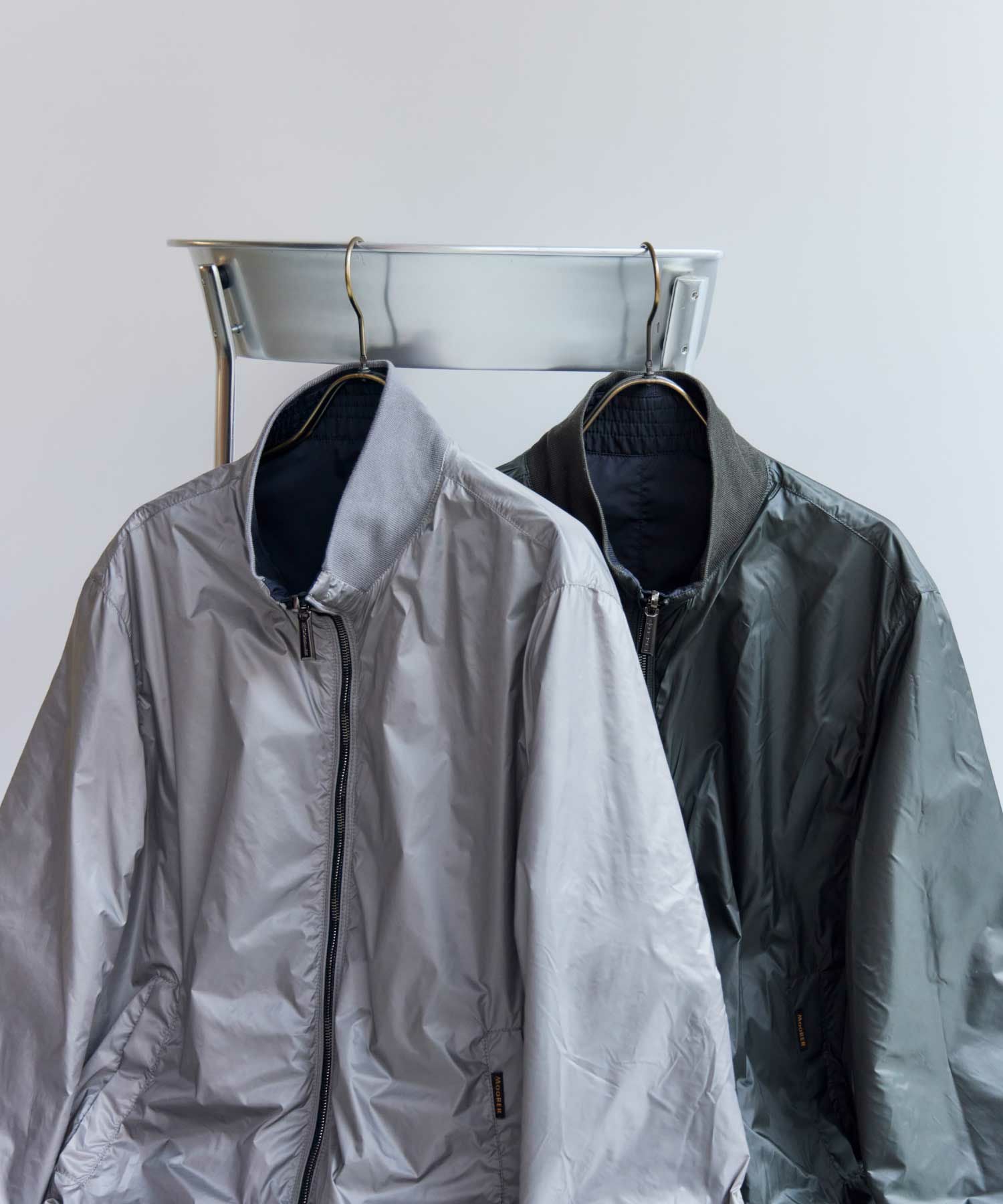 MooRER(ムーレー)】 PARIGOT別注 AXTEN リバーシブルブルゾン｜PARIGOT
