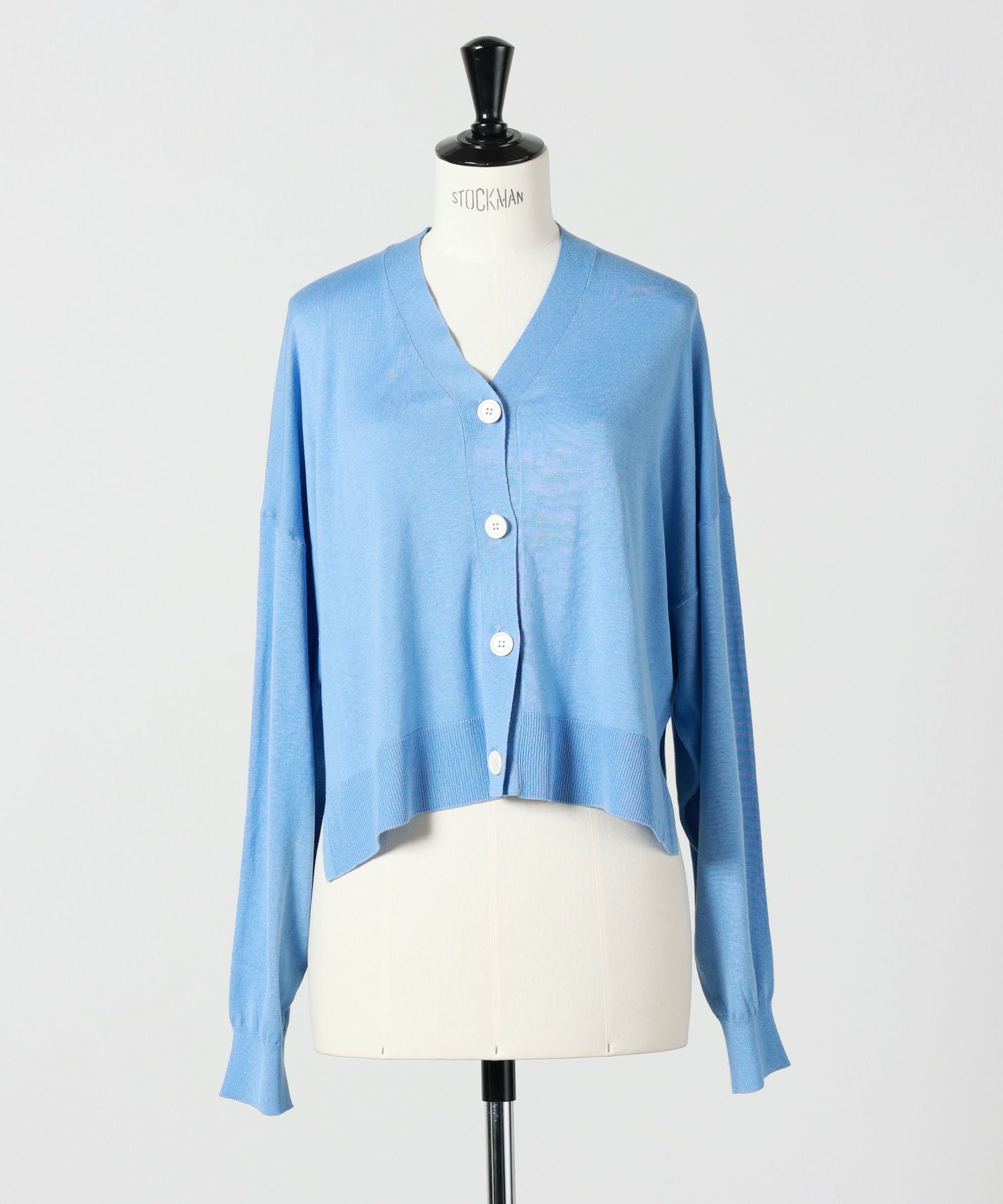ENFOLD(エンフォルド)】 BOX V-NECK CARDIGAN｜PARIGOT ONLINE（パリゴ