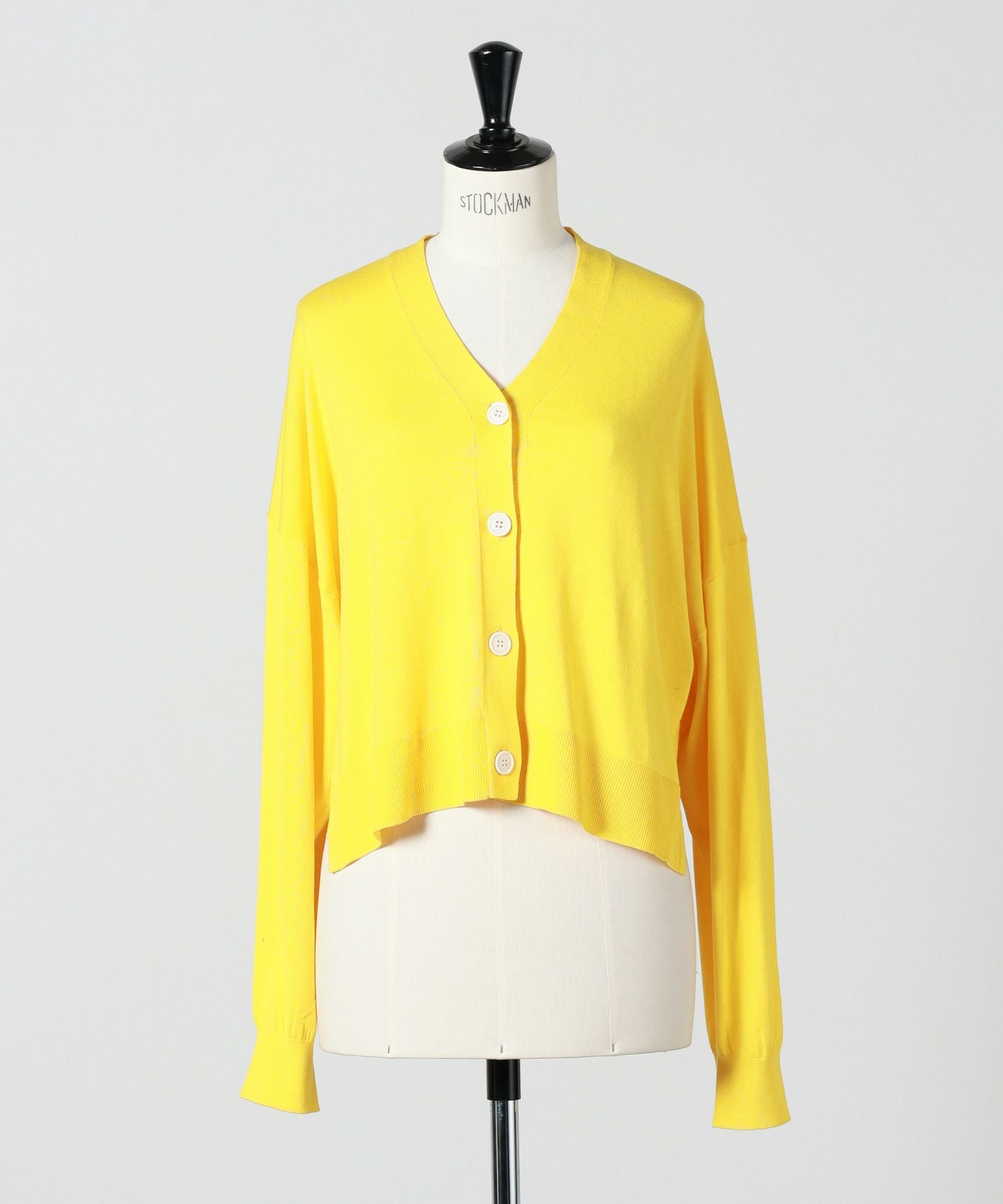 ENFOLD(エンフォルド)】 BOX V-NECK CARDIGAN｜PARIGOT ONLINE（パリゴ