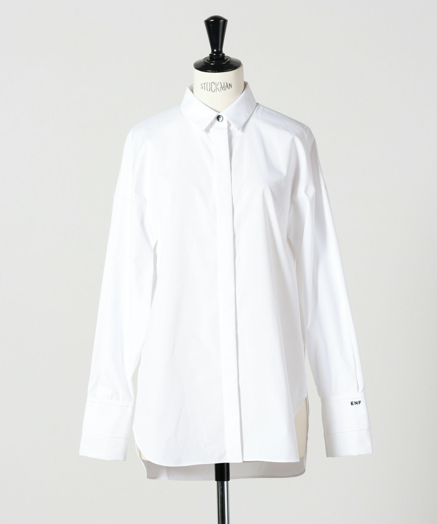 ENFOLD/エンフォルド　レイヤードカフスシャツ ENFOLD(エンフォルド)】 LAYERED CUFFS SHIRT｜PARIGOT ONLINE（パリゴ