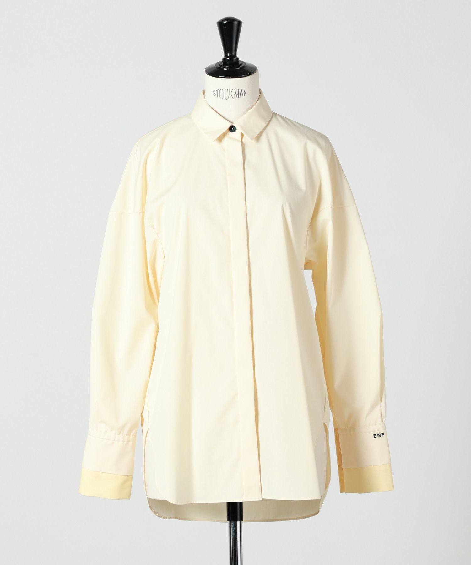 ENFOLD(エンフォルド)】 LAYERED CUFFS SHIRT｜PARIGOT ONLINE（パリゴ