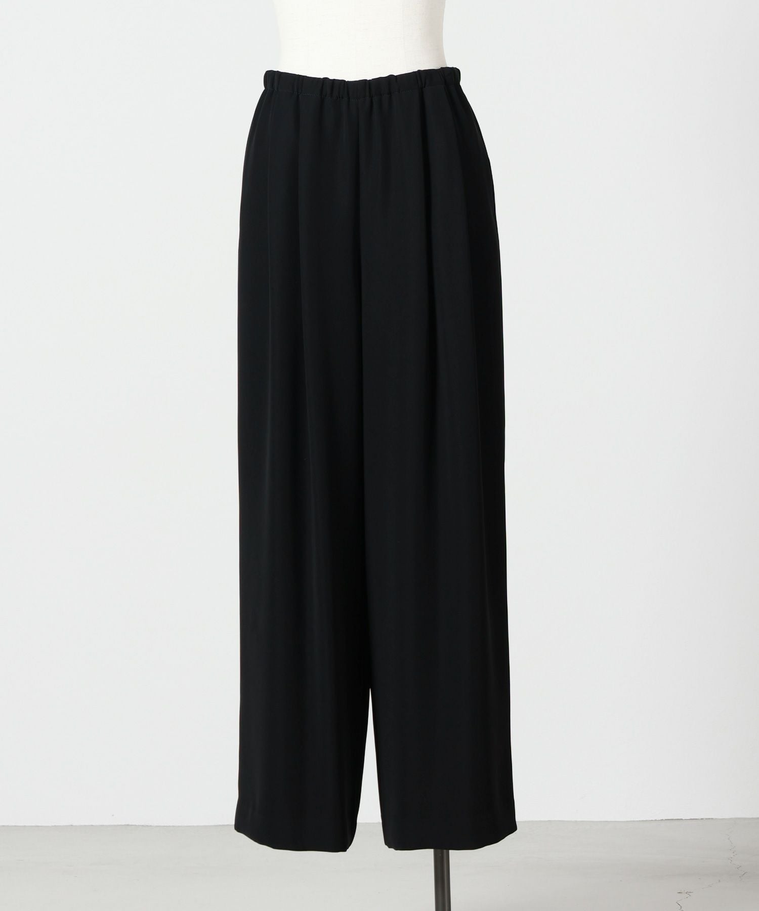 ENFOLD(エンフォルド)】 RELAX ELASTIC WIDE-TROUSERS｜PARIGOT ONLINE