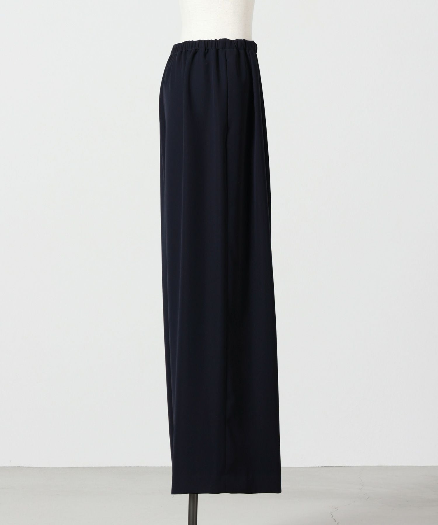 ENFOLD(エンフォルド)】 RELAX ELASTIC WIDE-TROUSERS｜PARIGOT ONLINE