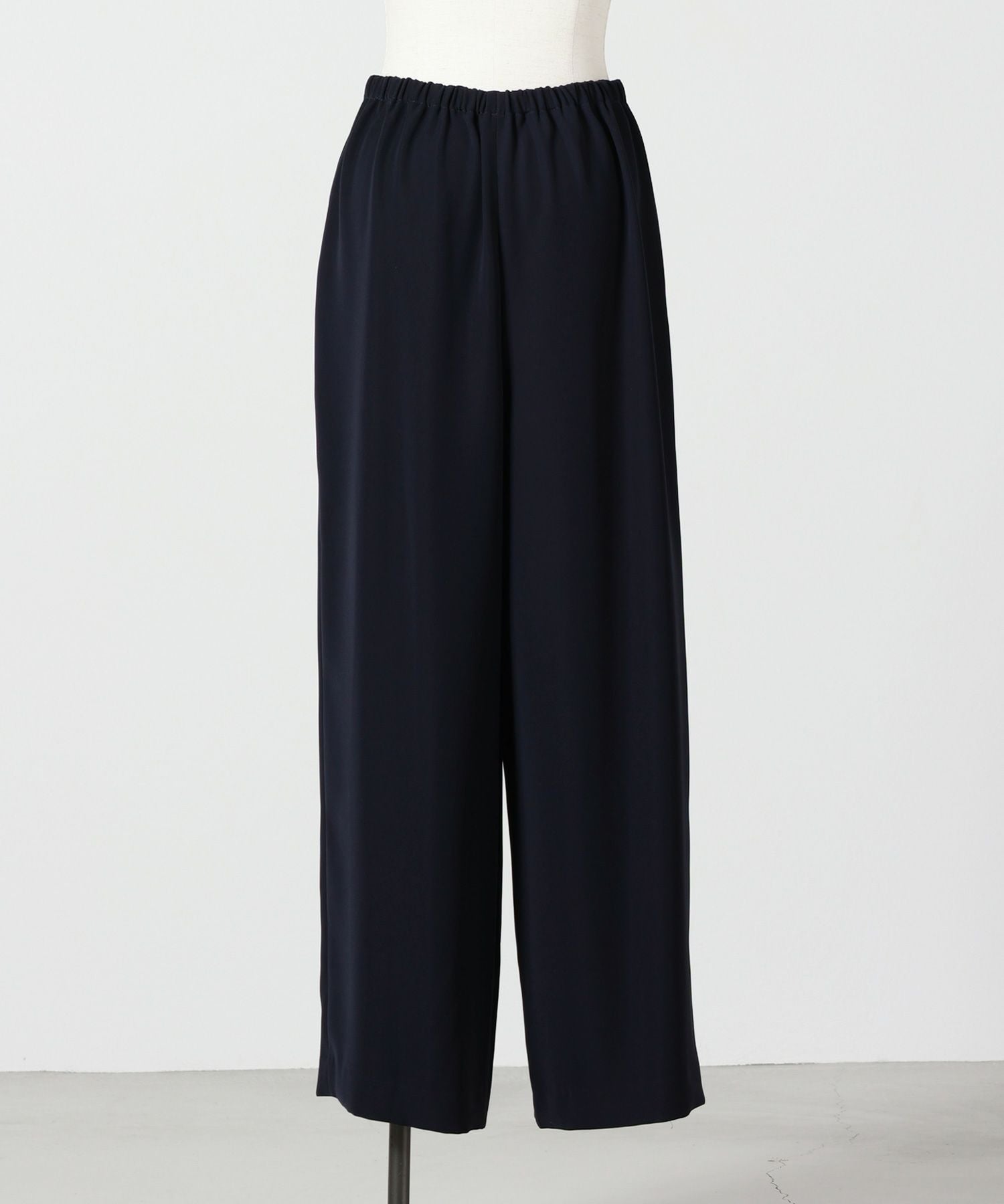 ENFOLD(エンフォルド)】 RELAX ELASTIC WIDE-TROUSERS｜PARIGOT ONLINE