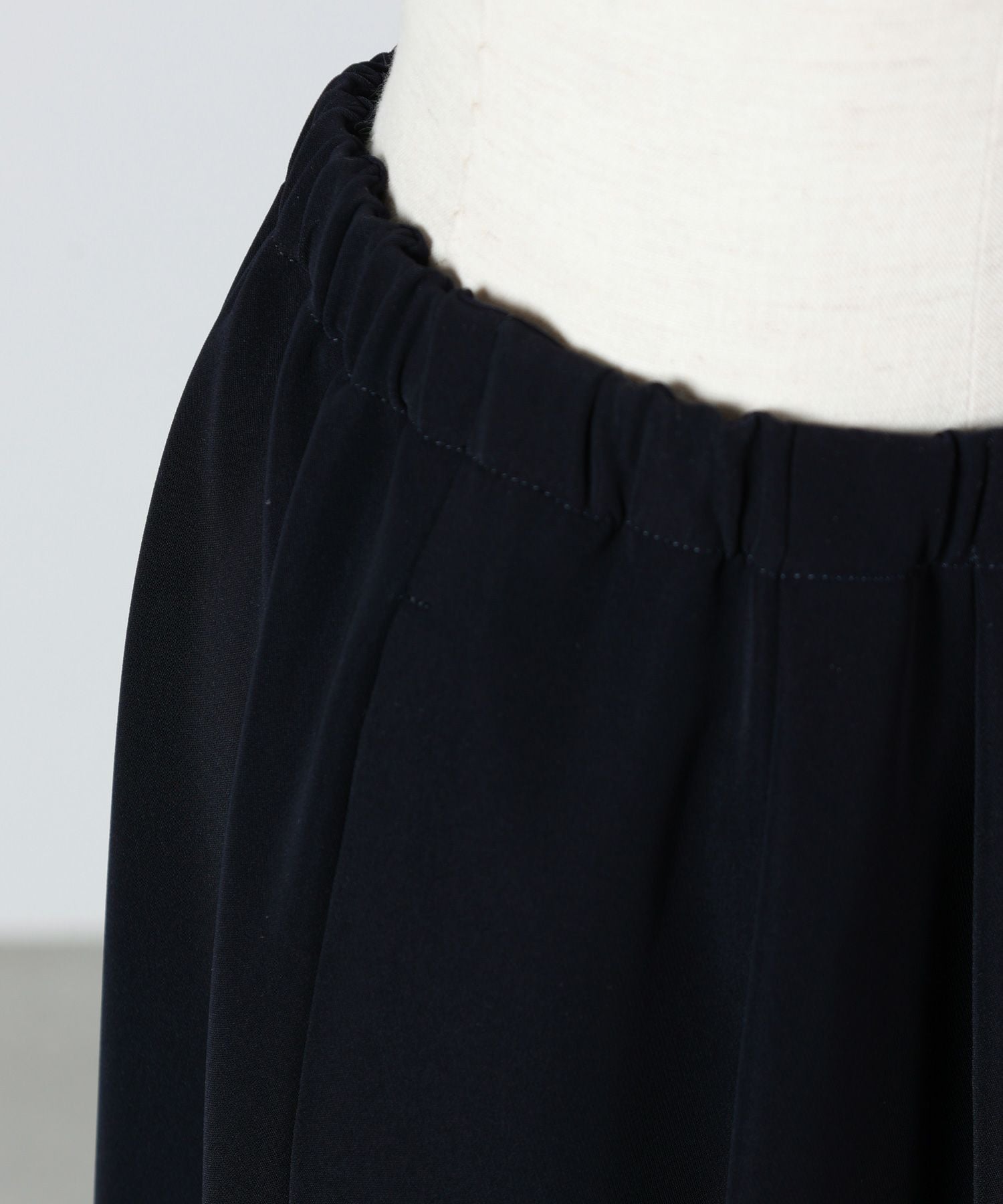 ENFOLD(エンフォルド)】 RELAX ELASTIC WIDE-TROUSERS｜PARIGOT ONLINE