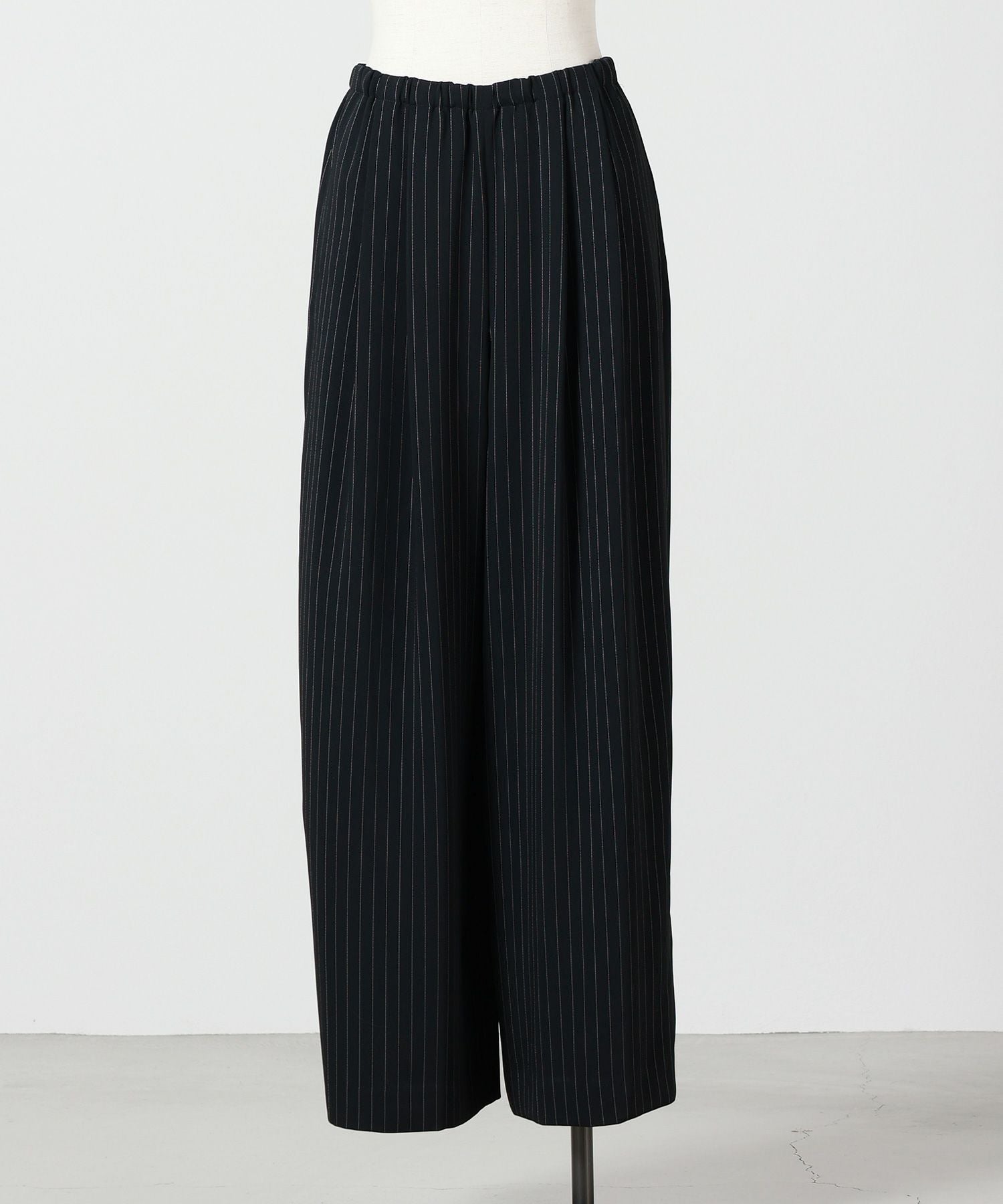 ENFOLD(エンフォルド)】 RELAX ELASTIC WIDE-TROUSERS｜PARIGOT ONLINE