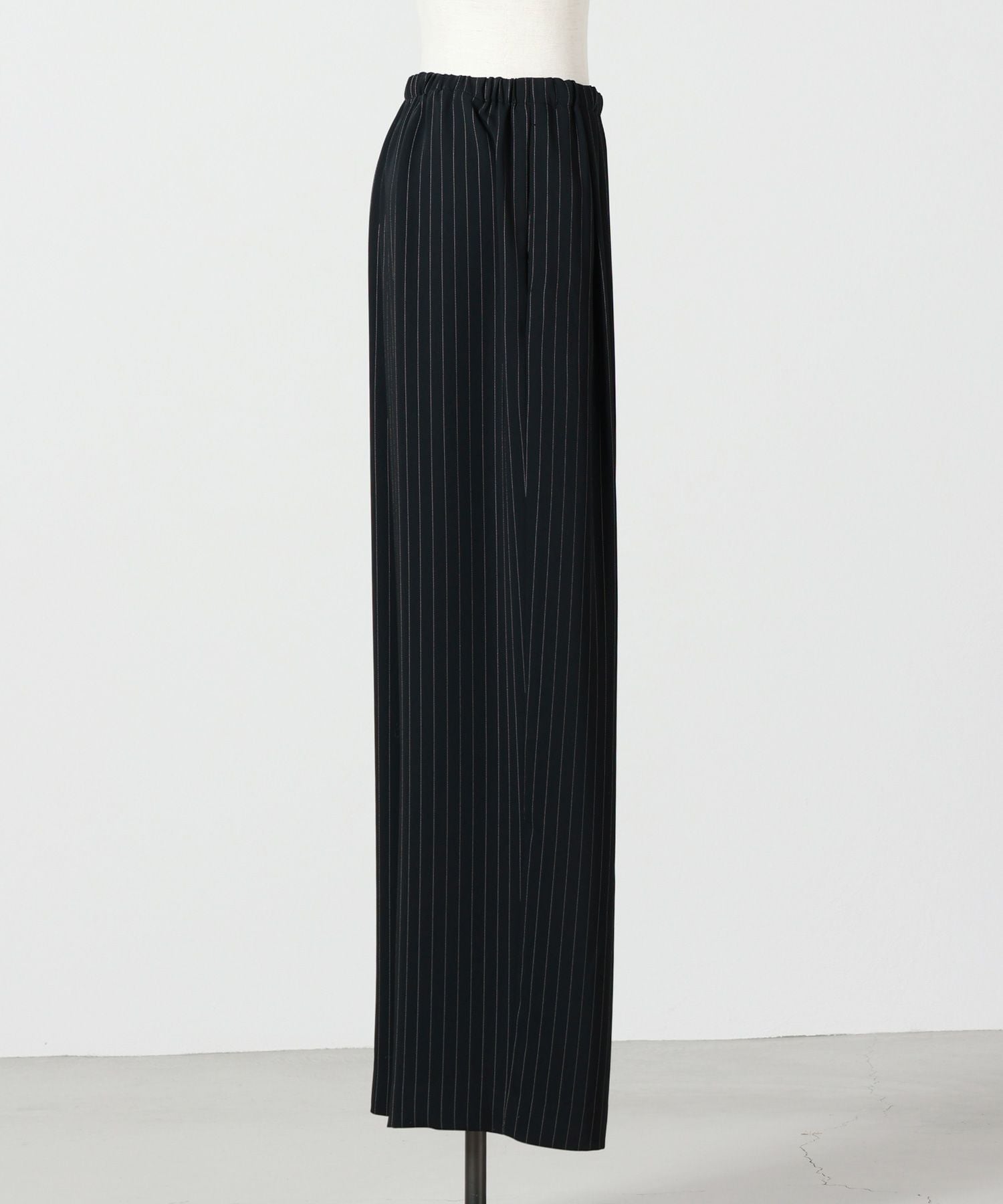 ENFOLD(エンフォルド)】 RELAX ELASTIC WIDE-TROUSERS｜PARIGOT ONLINE