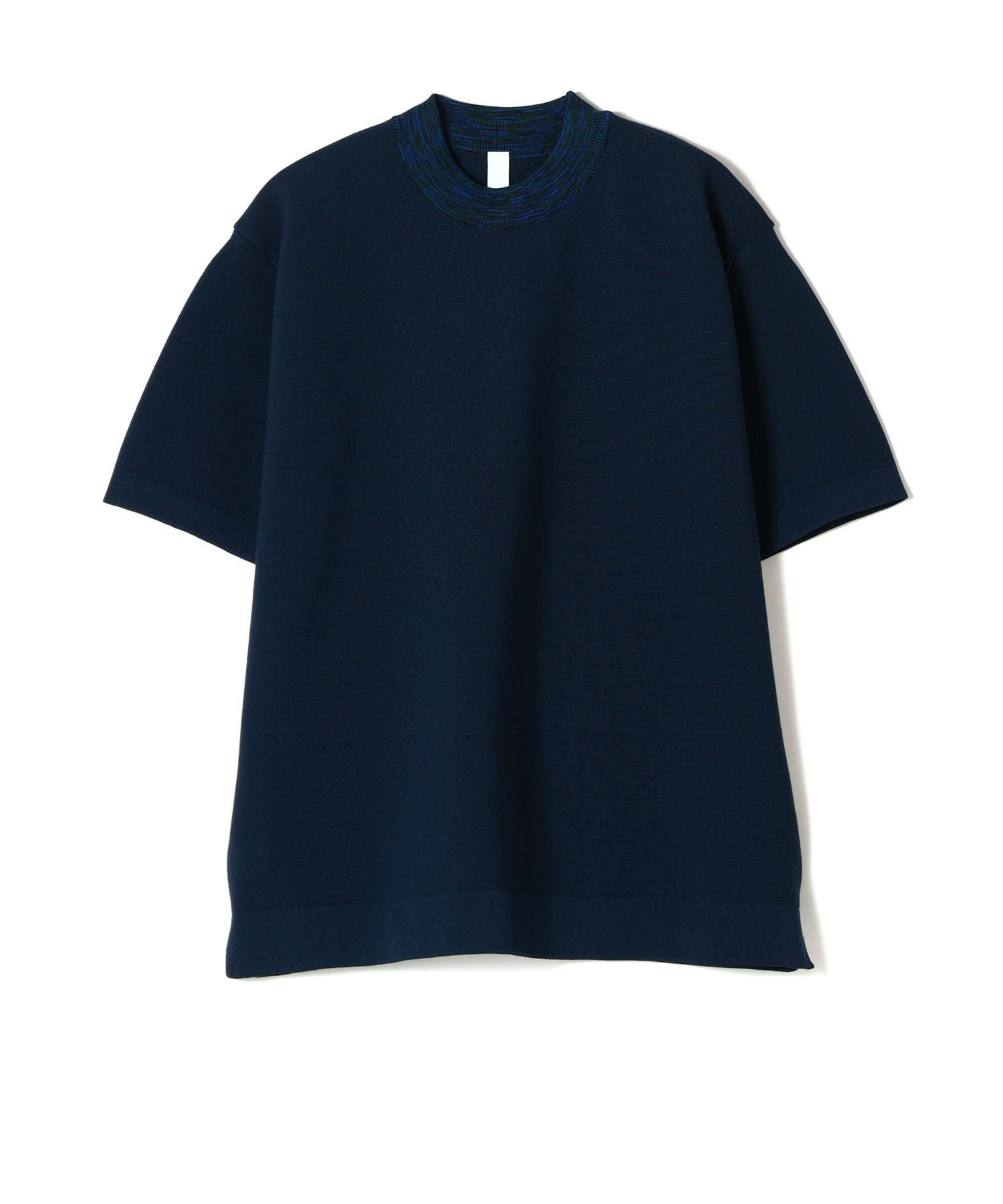 CFCL(シーエフシーエル)】 TC GARTER KNIKAT SHORT SLEEVE TEE SHIRT