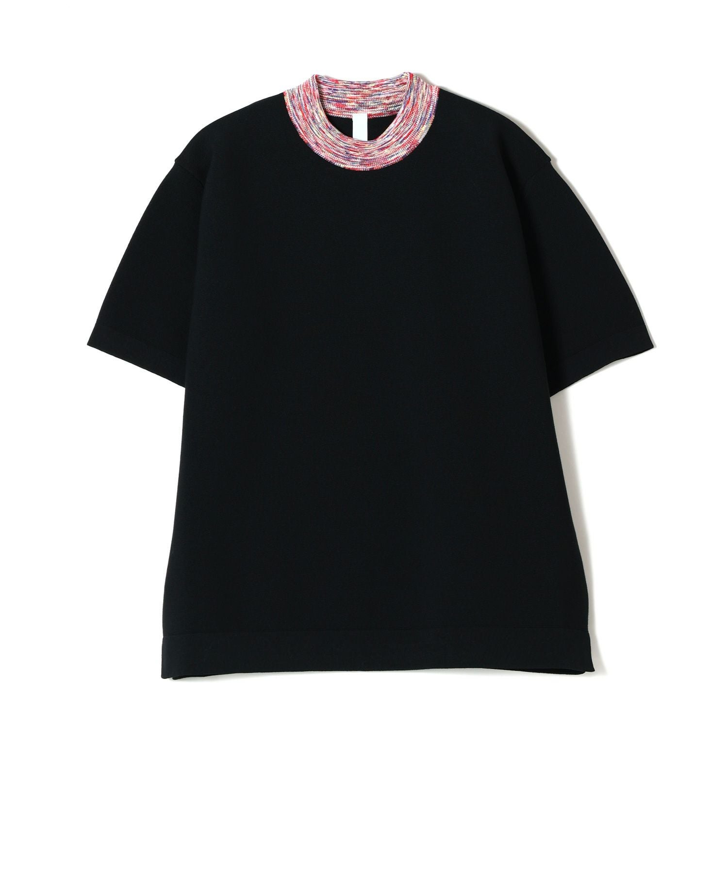 CFCL(シーエフシーエル)】 TC GARTER KNIKAT SHORT SLEEVE TEE SHIRT