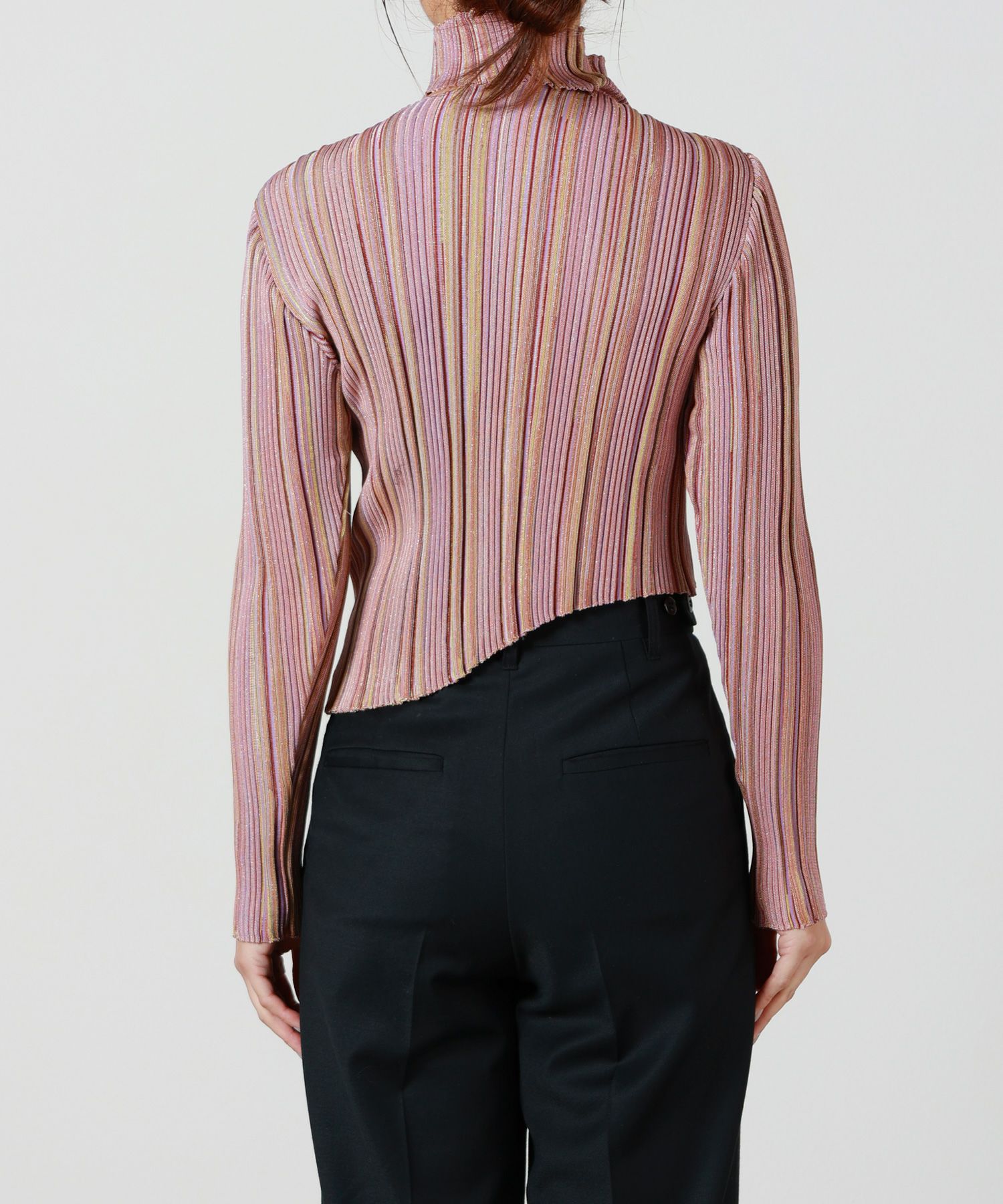 PHOTOCOPIEU(フォトコピュー)】 ASYMMETRIC OVAL JUMPER｜PARIGOT