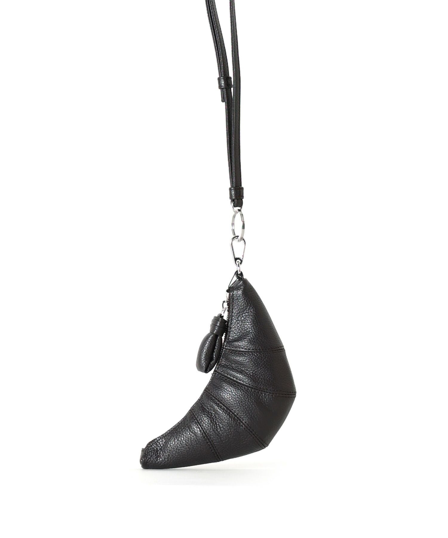 LEMAIRE(ルメール)】 CROSS-BODY CROISSANT COIN PURSE｜PARIGOT