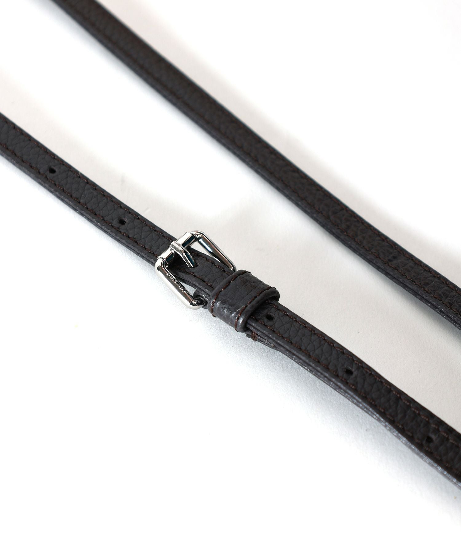 LEMAIRE(ルメール)】 CROSS-BODY CROISSANT COIN PURSE｜PARIGOT