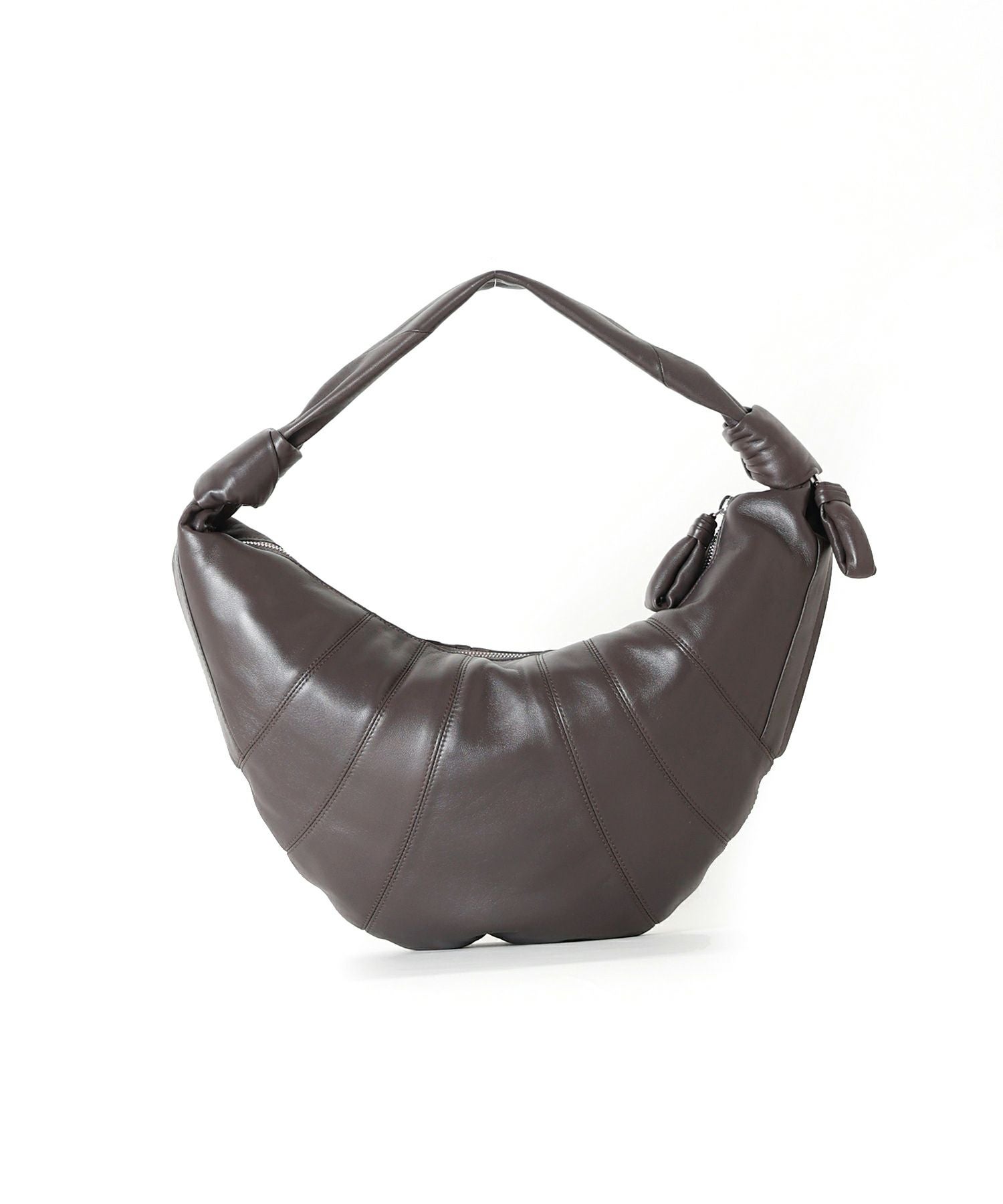 LEMAIRE(ルメール)】 FORTUNE CROISSANT BAG IN LEATHER｜PARIGOT