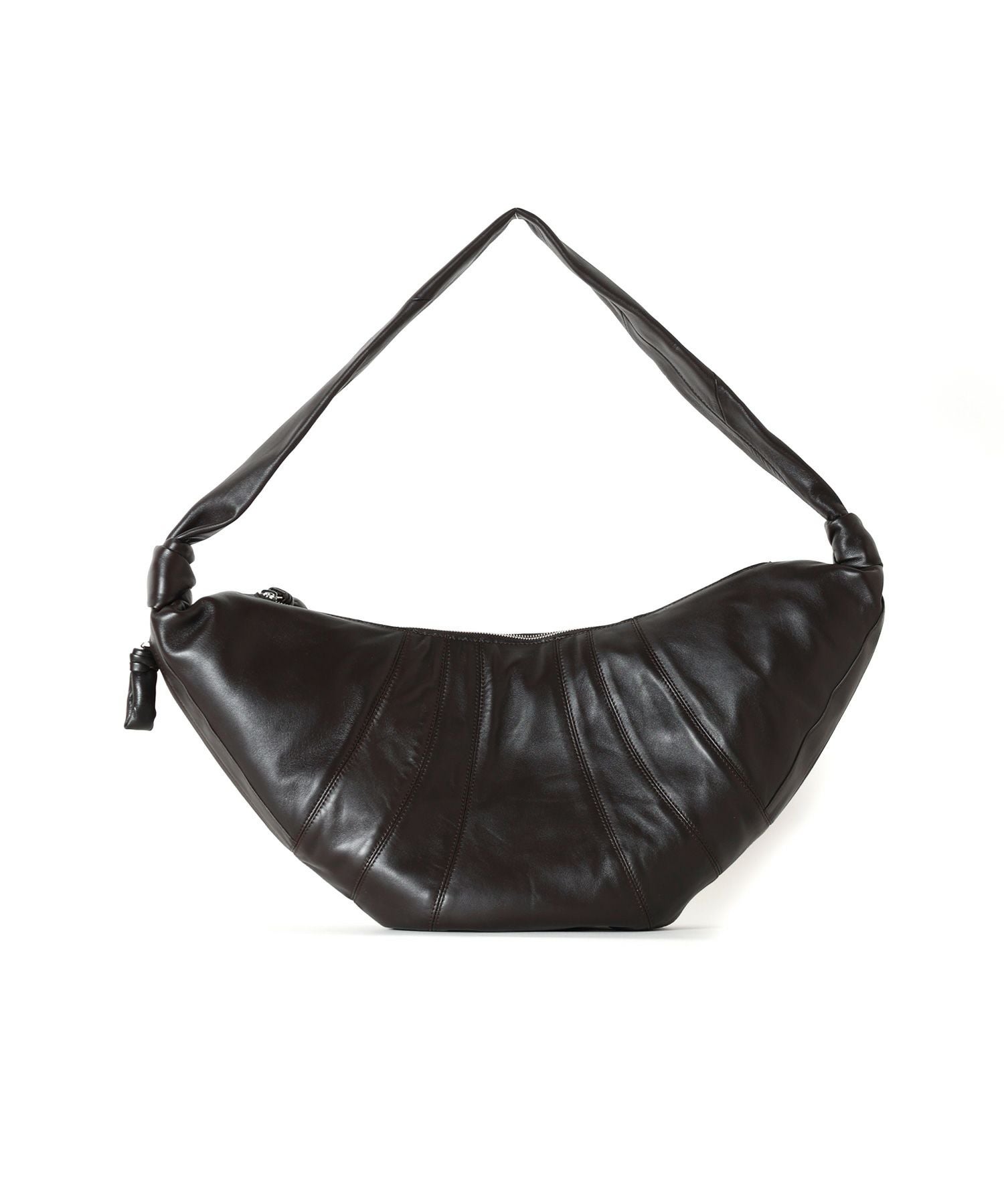 LEMAIRE(ルメール)】 LARGE CROISSANT BAG IN LEATHER｜PARIGOT ONLINE