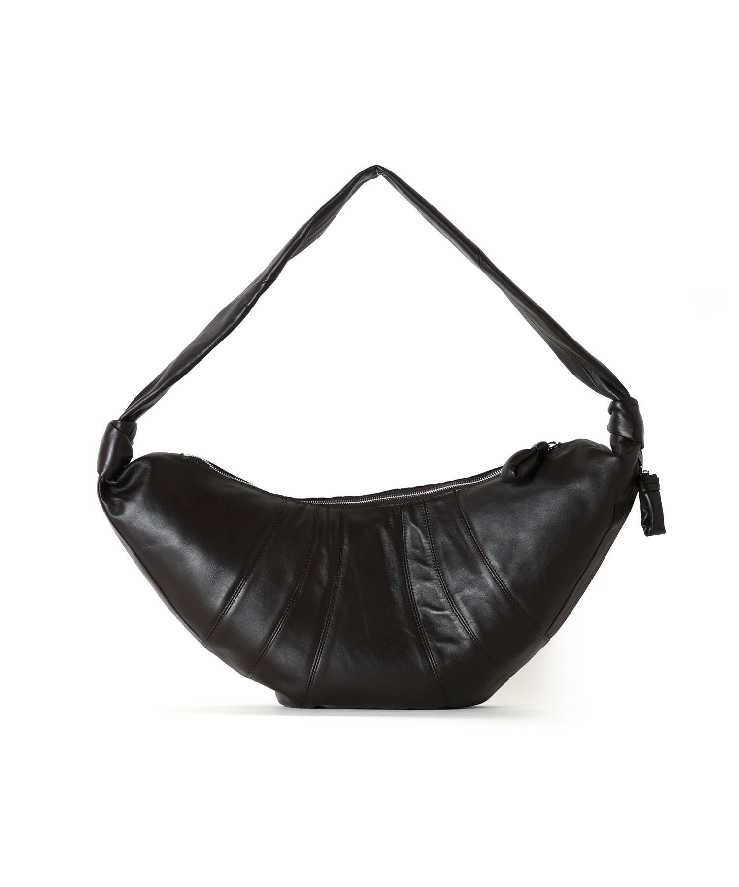 LEMAIRE(ルメール)】 LARGE CROISSANT BAG IN LEATHER｜PARIGOT ONLINE