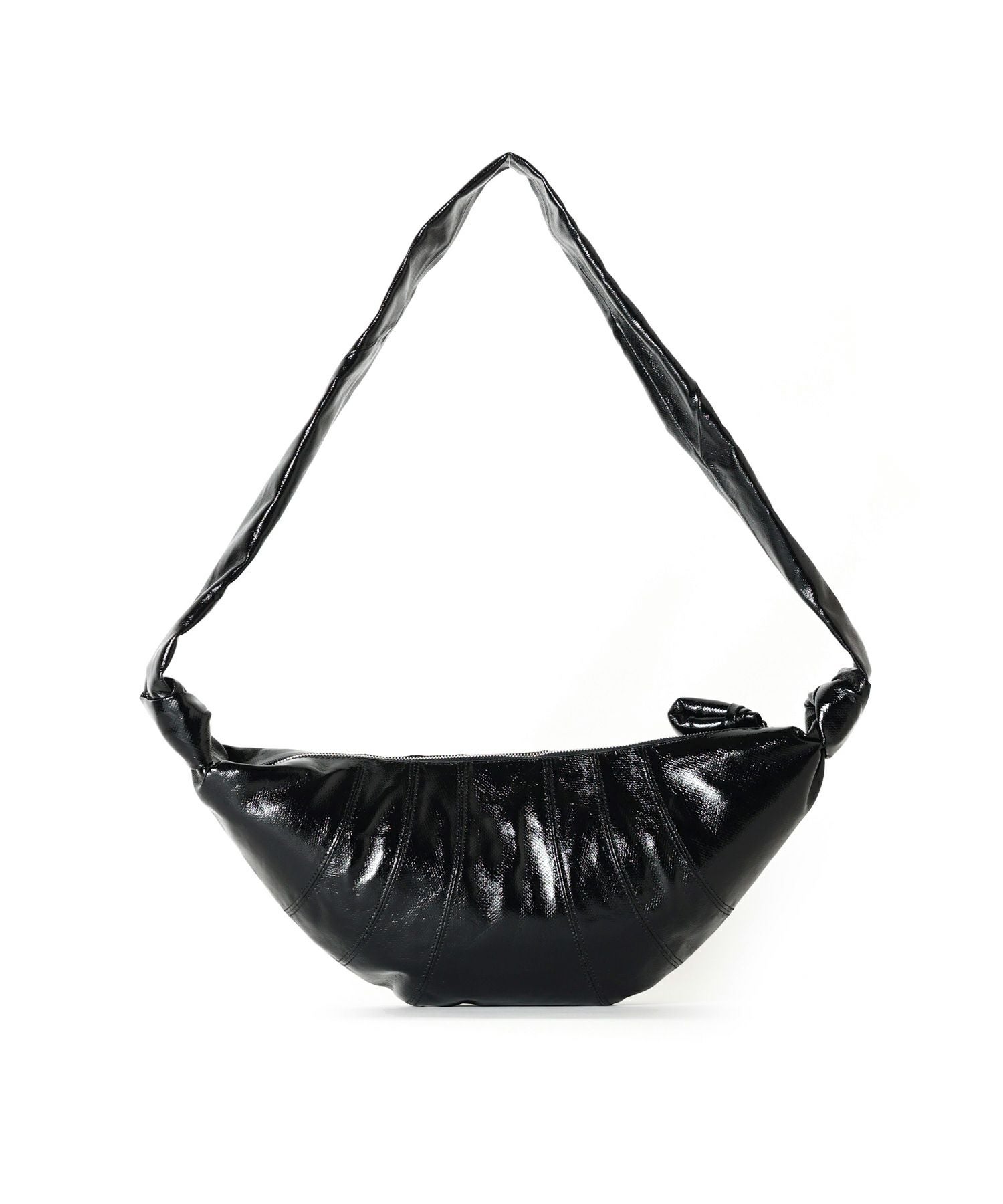 LEMAIRE(ルメール)】 MEDIUM CROISSANT BAG IN COATED COTTON｜PARIGOT