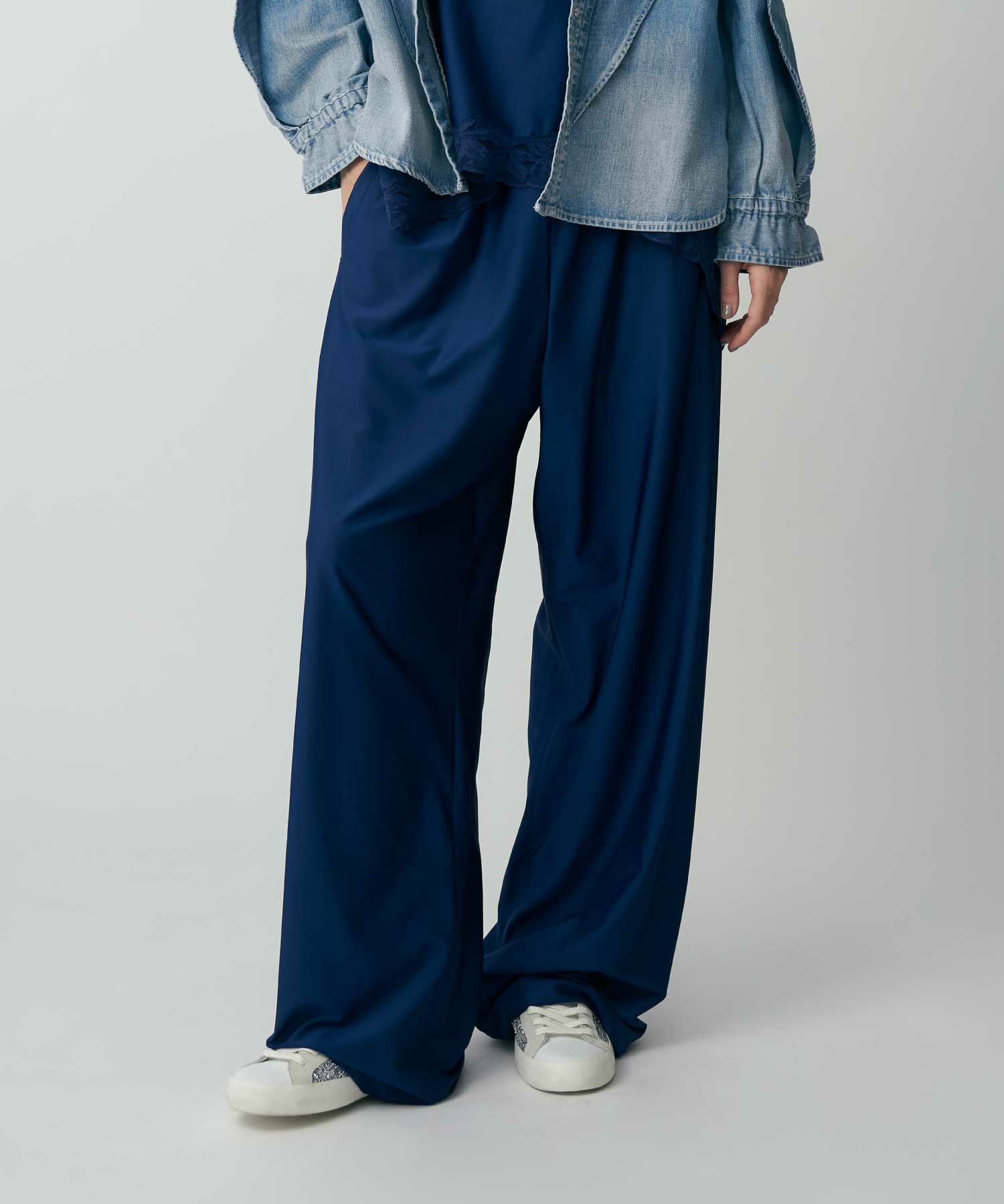 INSCRIRE(アンスクリア)】 Track Pants｜PARIGOT ONLINE（パリゴ