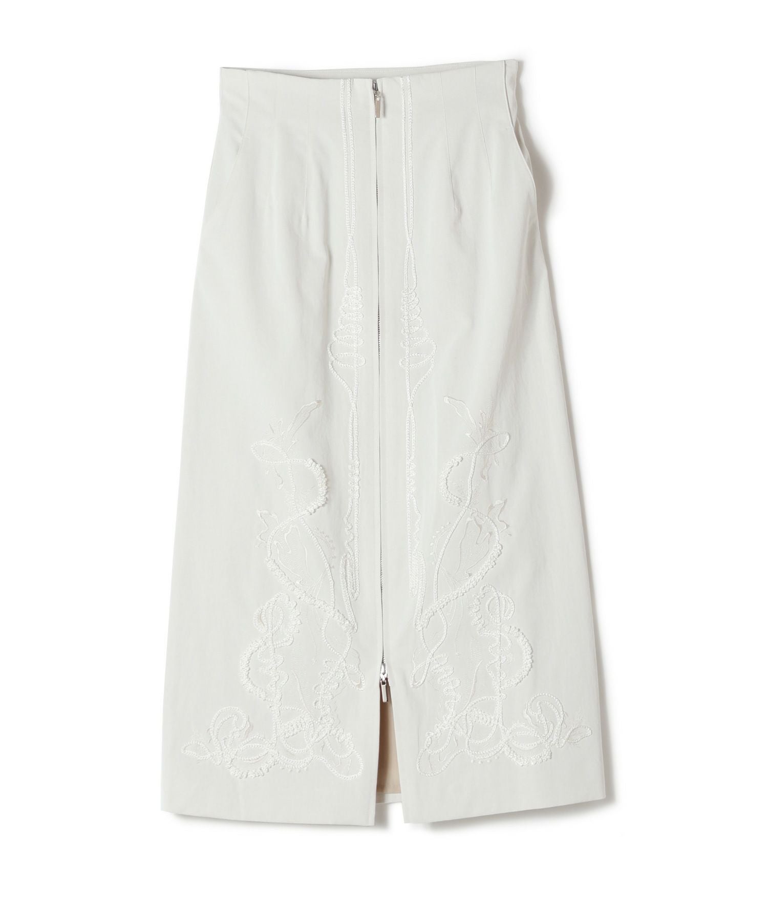 MURRAL(ミューラル)】 Cucurbita embroidered skirt｜PARIGOT ONLINE