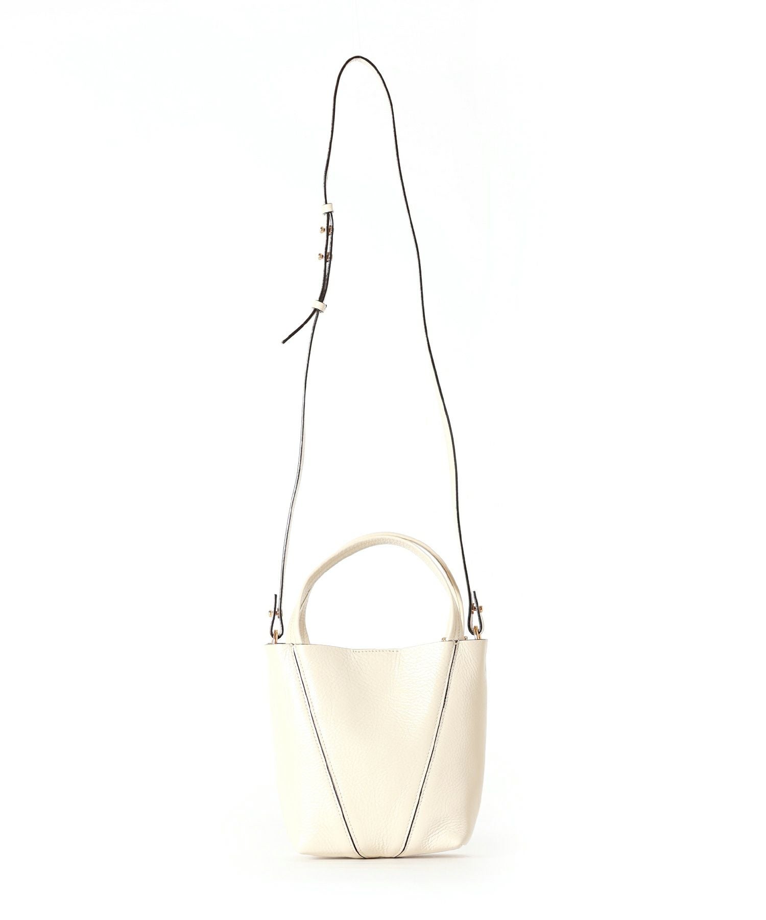 Chloe(クロエ)】 グレインレザー製 CHLOE SPINスモールトートバッグ