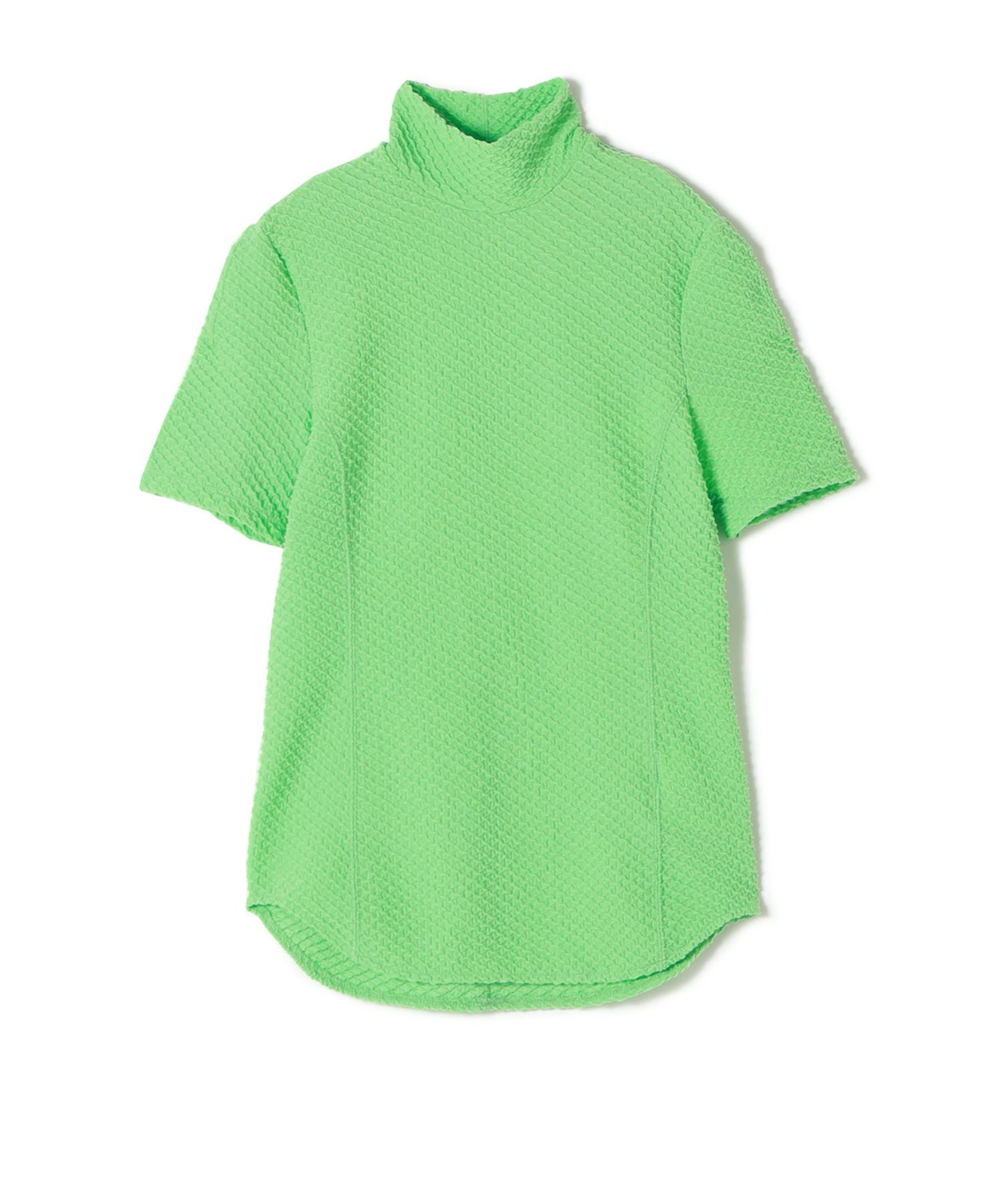Mame Kurogouchi(マメ クロゴウチ)】 Shirring Jersey Jacquard High