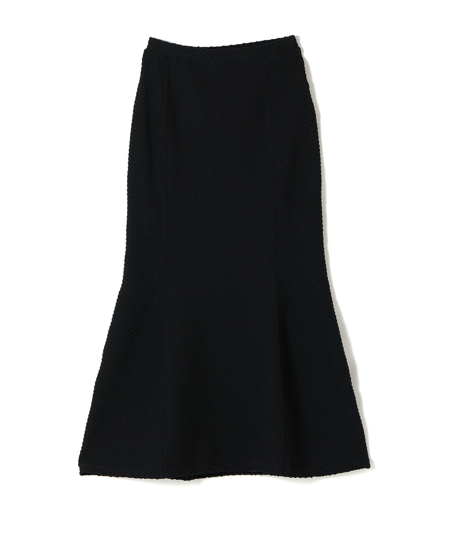 Mame Kurogouchi(マメ クロゴウチ)】 Shirring Jersey Jacquard Flare