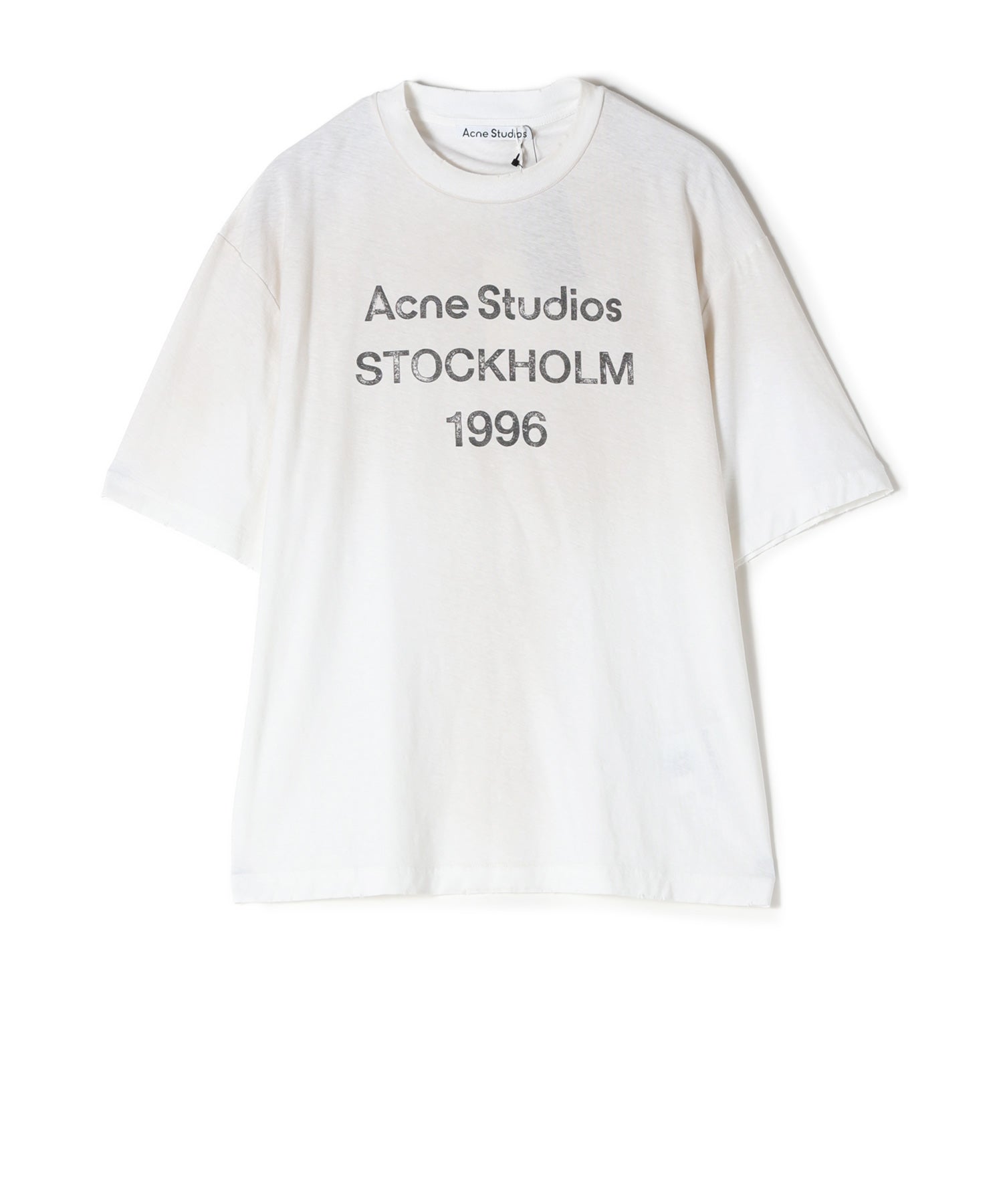 Acne Studios(アクネストゥディオズ)】 ロゴTシャツ｜PARIGOT ONLINE