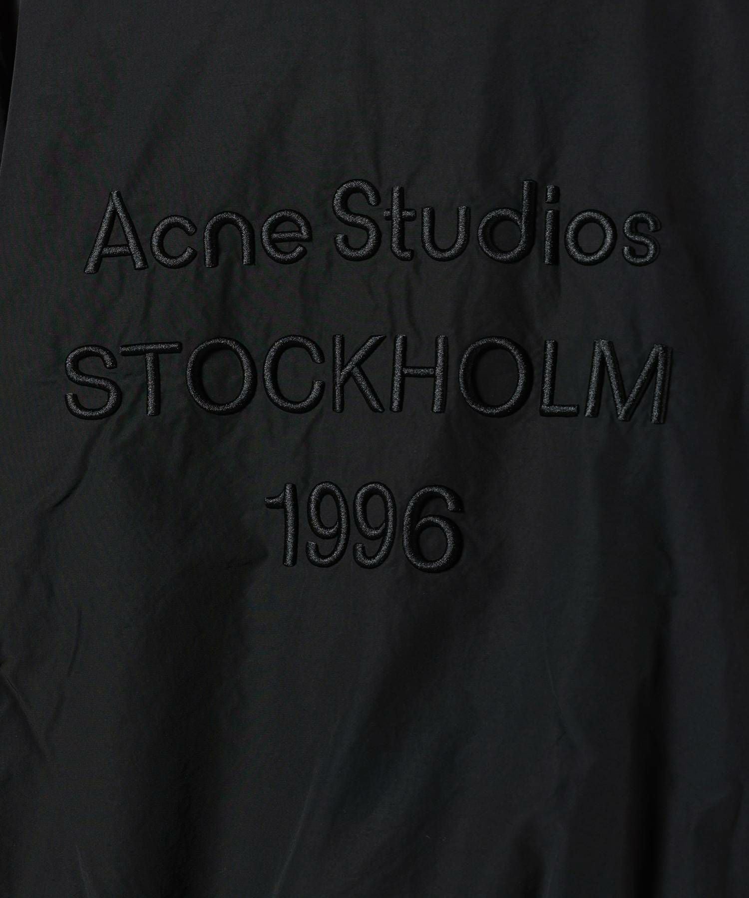Acne Studios(アクネストゥディオズ)】 ロゴジャケット｜PARIGOT