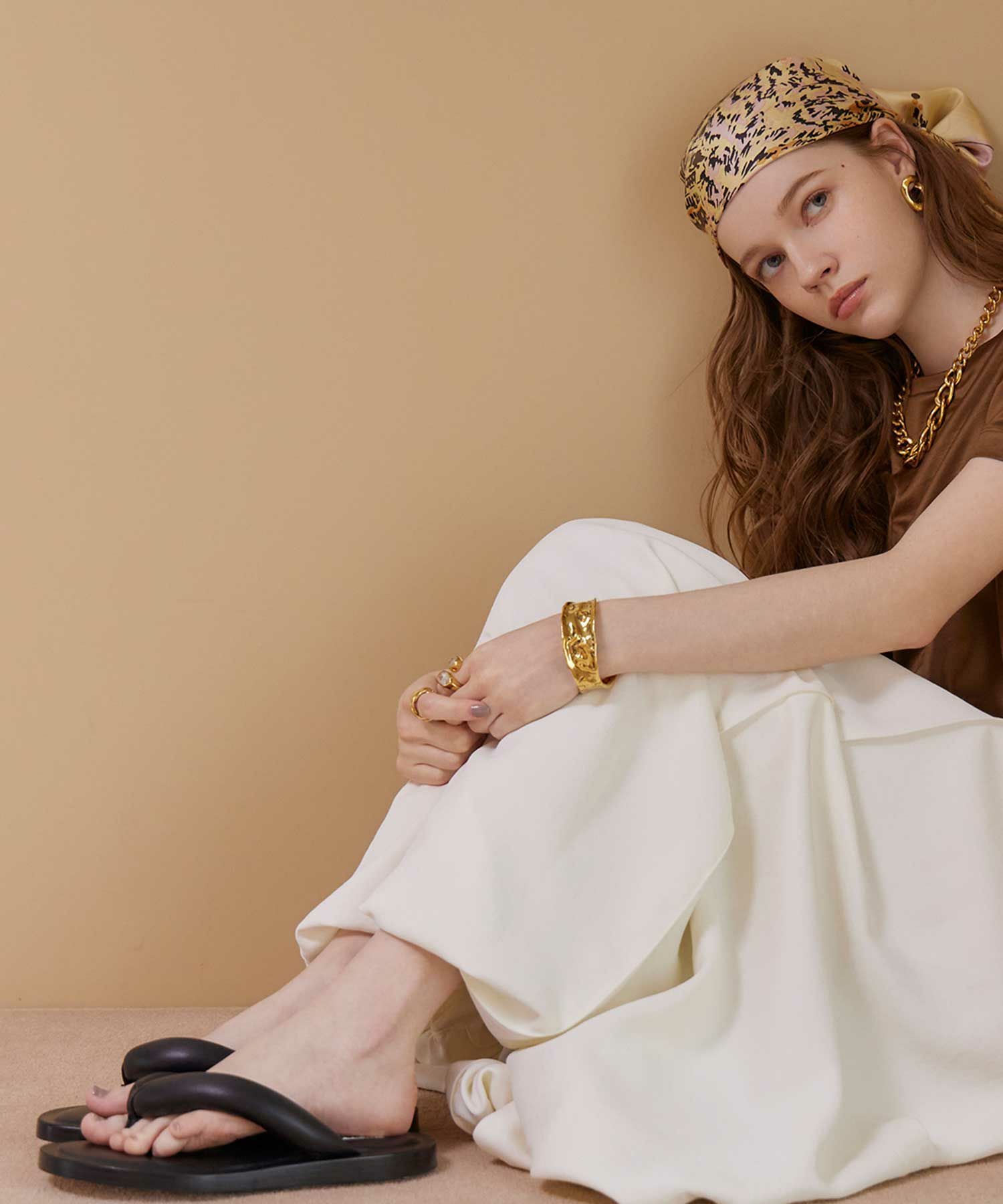 JIL SANDER(ジルサンダー)】 フラットサンダル｜PARIGOT ONLINE