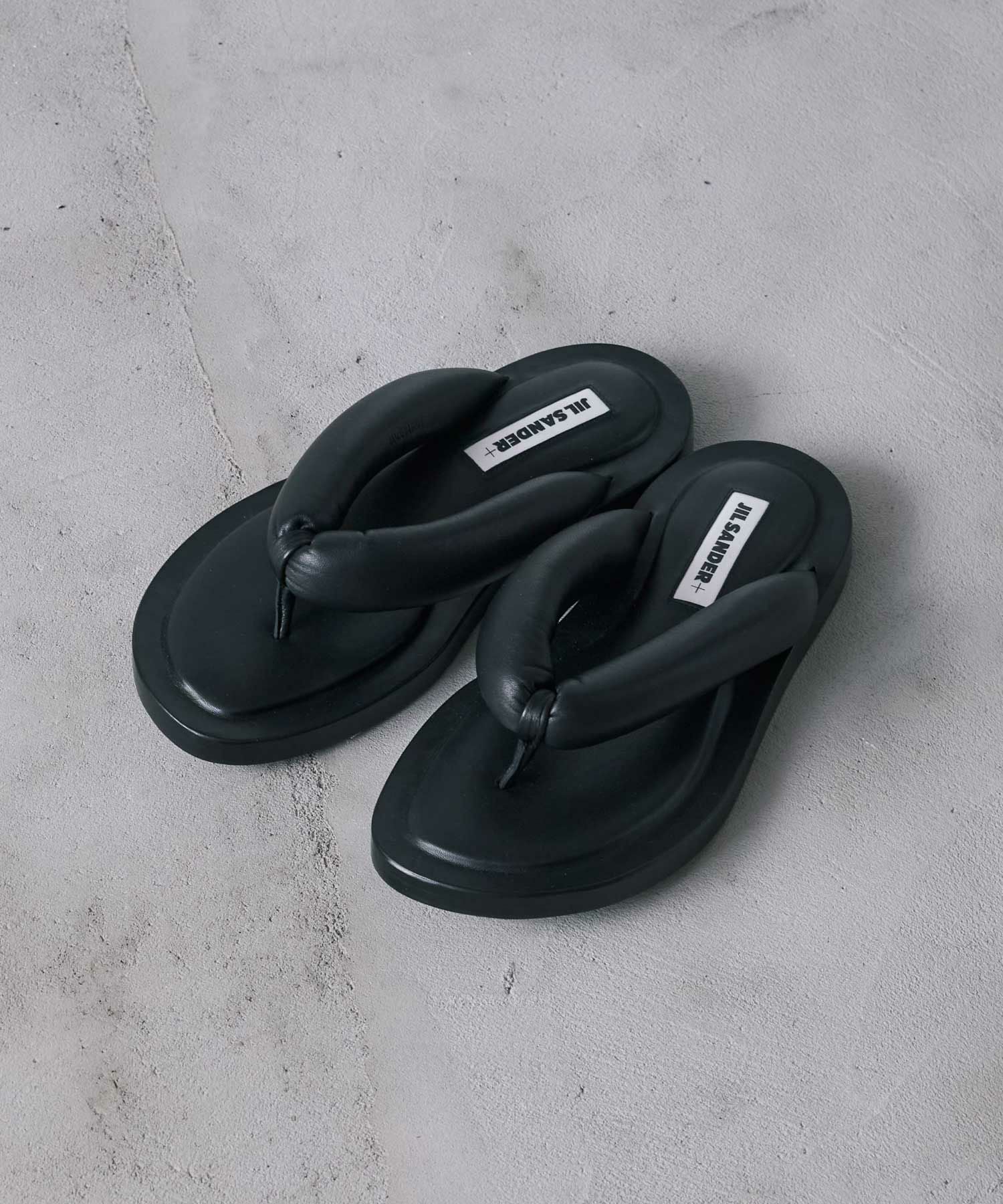 JIL SANDER(ジルサンダー)】 フラットサンダル｜PARIGOT ONLINE