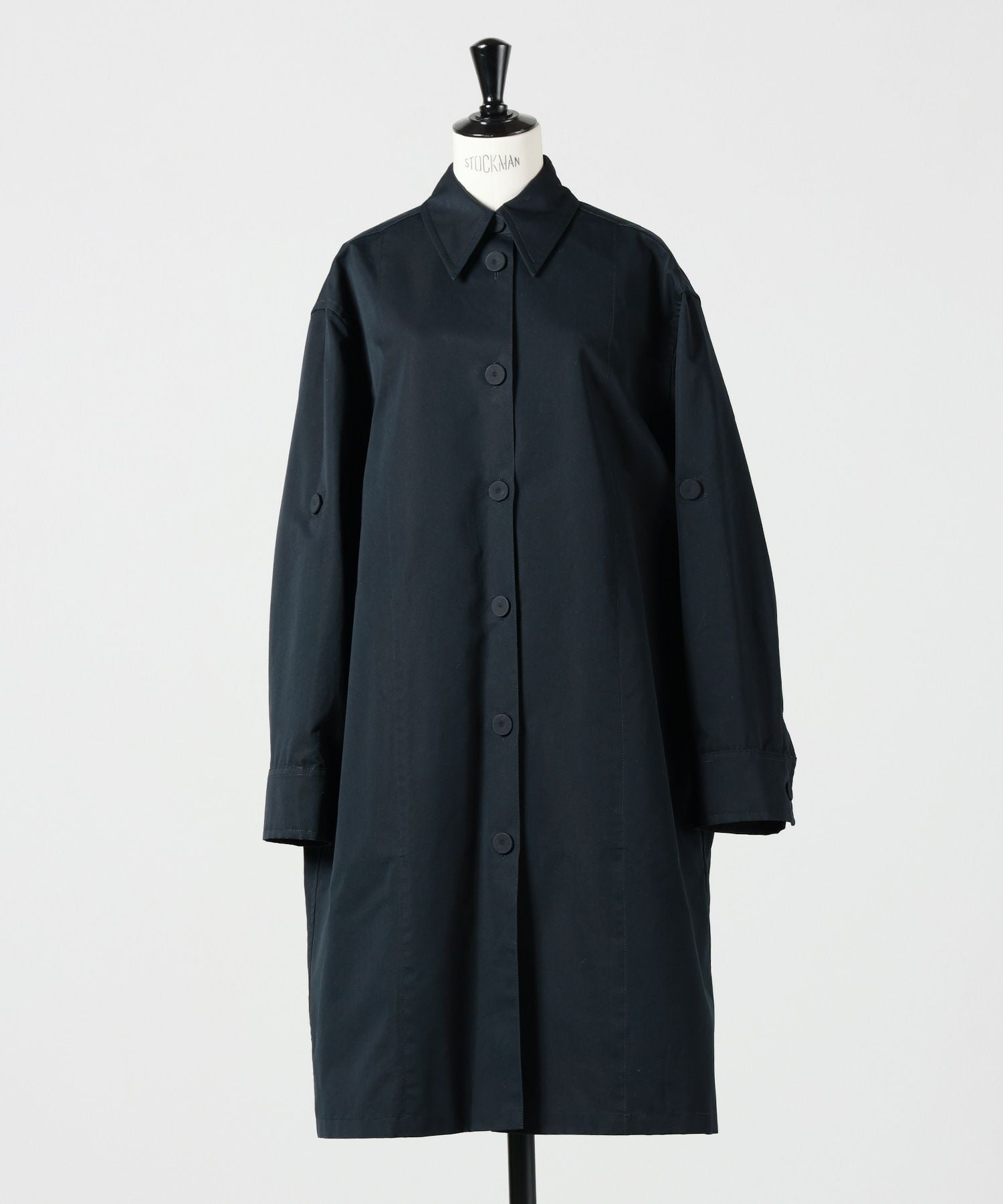ジル・サンダー ロングシャツ シャツコート ブラック ミニマル 上質 JIL SANDER(ジルサンダー)】 オーバーシャツ｜PARIGOT ONLINE（パリゴ