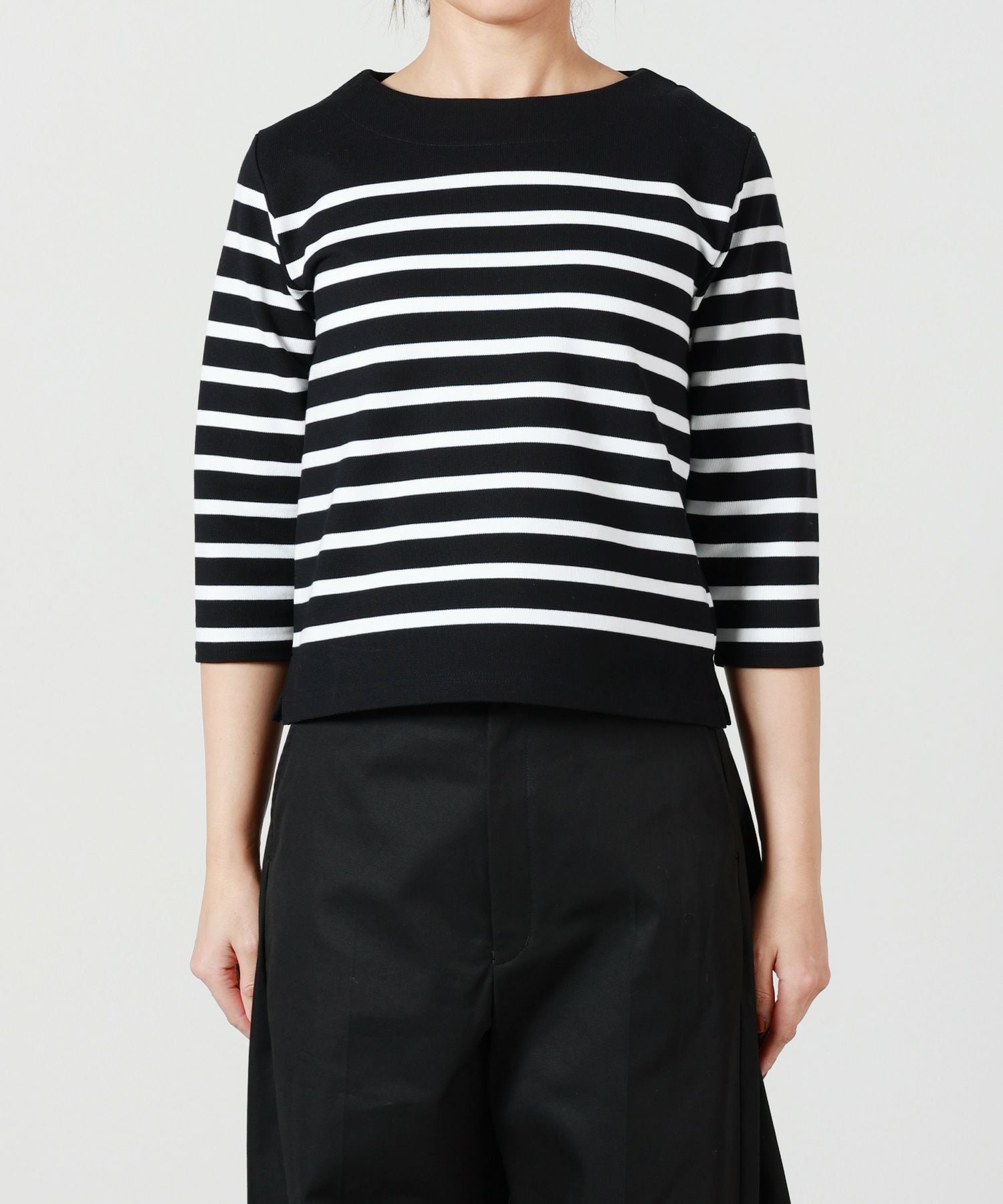 HYKE(ハイク)】 BASQUE SHIRT｜PARIGOT ONLINE（パリゴオンライン）