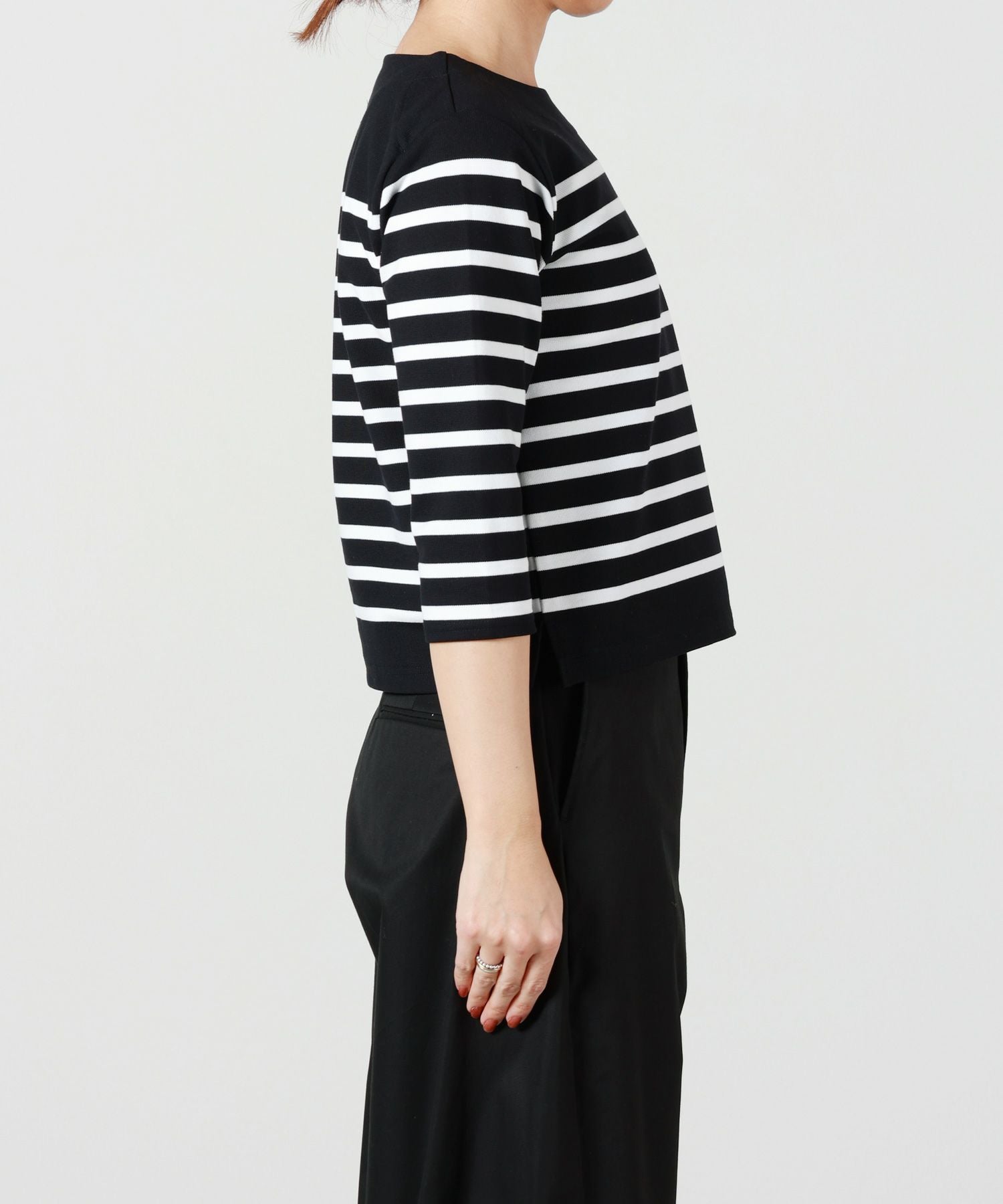 HYKE バスクシャツ size1 HYKE(ハイク)】 BASQUE SHIRT｜PARIGOT ONLINE（パリゴオンライン）