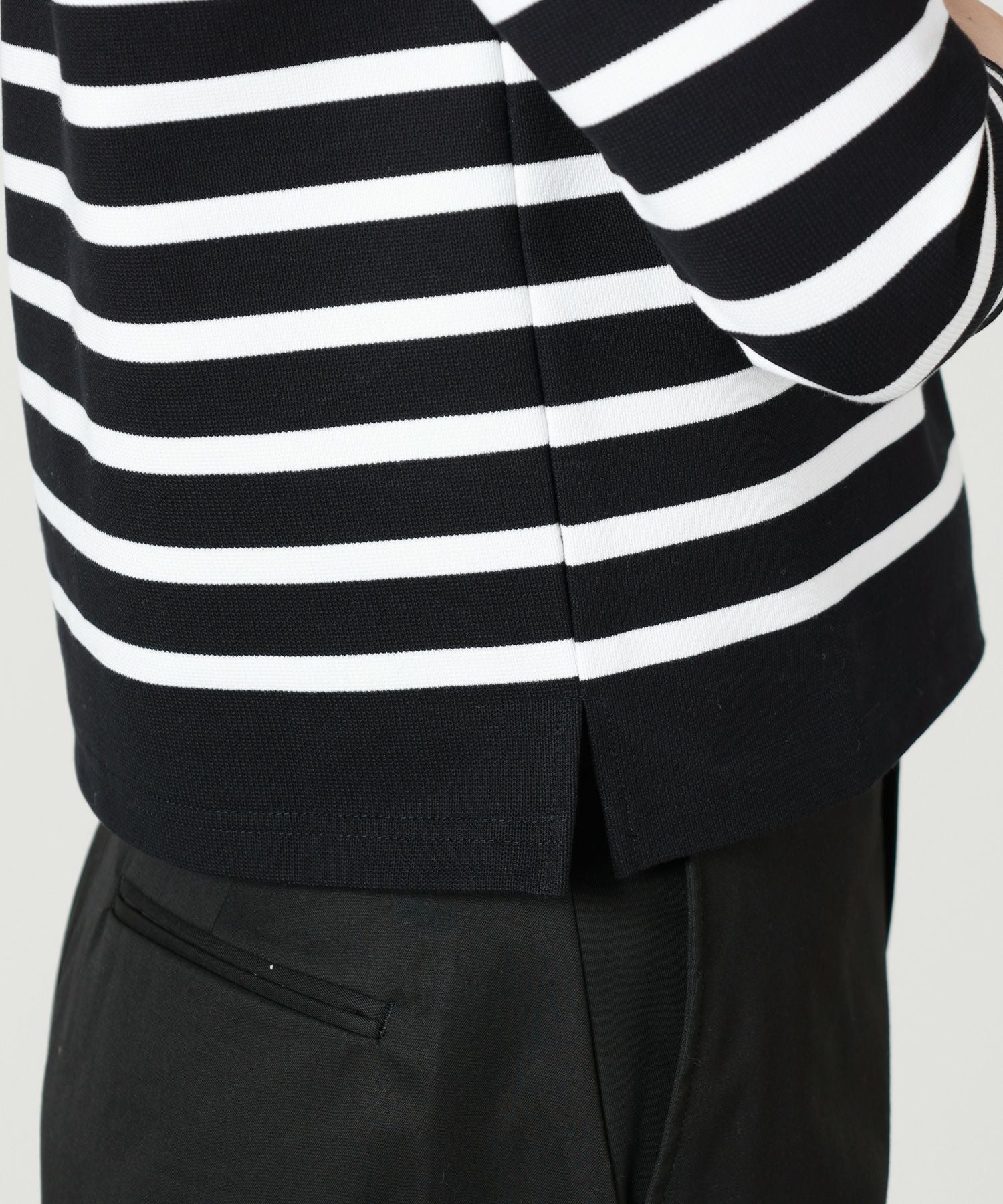 HYKE(ハイク)】 BASQUE SHIRT｜PARIGOT ONLINE（パリゴオンライン）