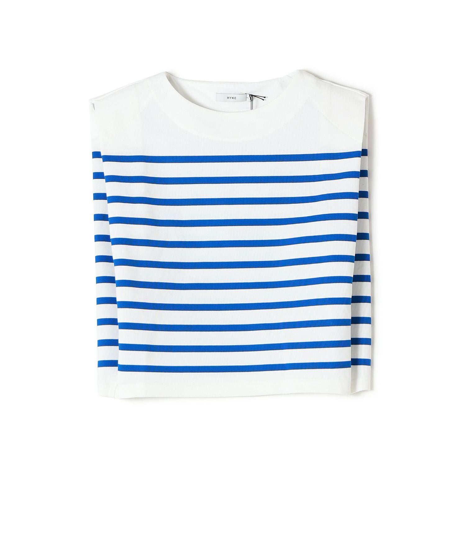 HYKE(ハイク)】 BASQUE SLEEVELESS SHIRT｜PARIGOT ONLINE（パリゴ