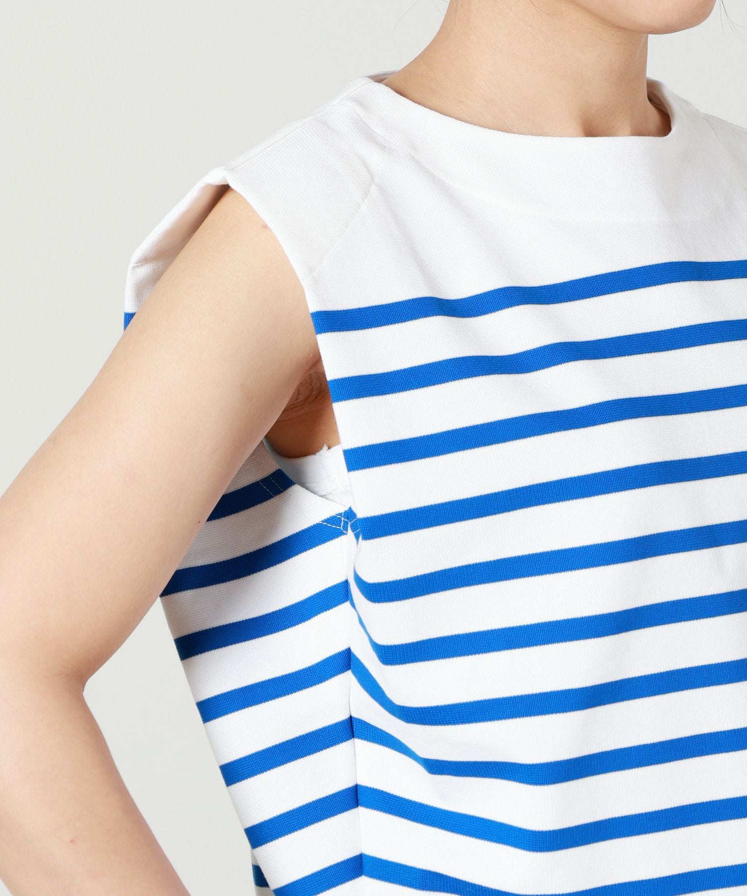HYKE(ハイク)】 BASQUE SLEEVELESS SHIRT｜PARIGOT ONLINE（パリゴ