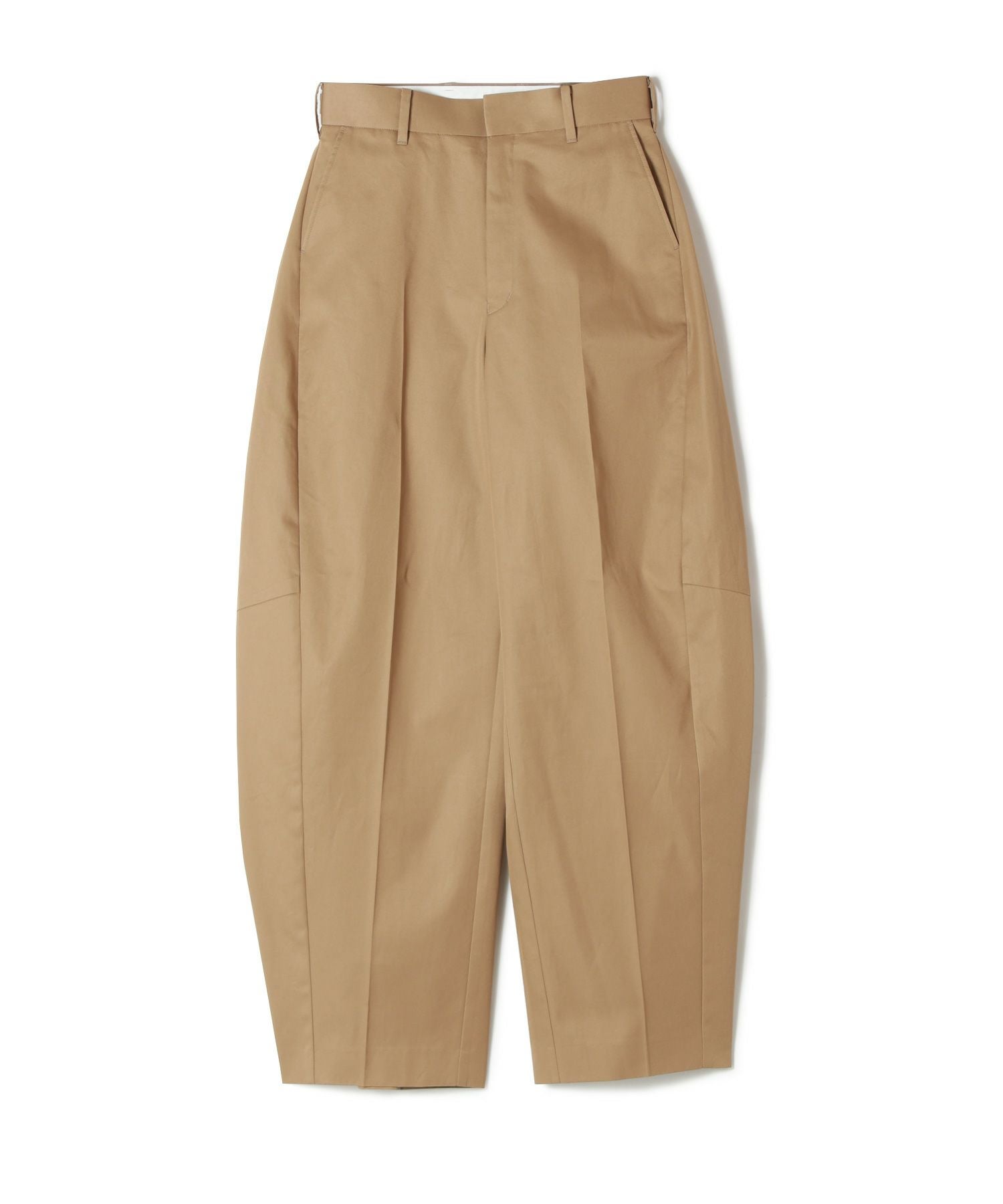 HYKE(ハイク)】 T/C BARREL LEG PANTS｜PARIGOT ONLINE（パリゴ