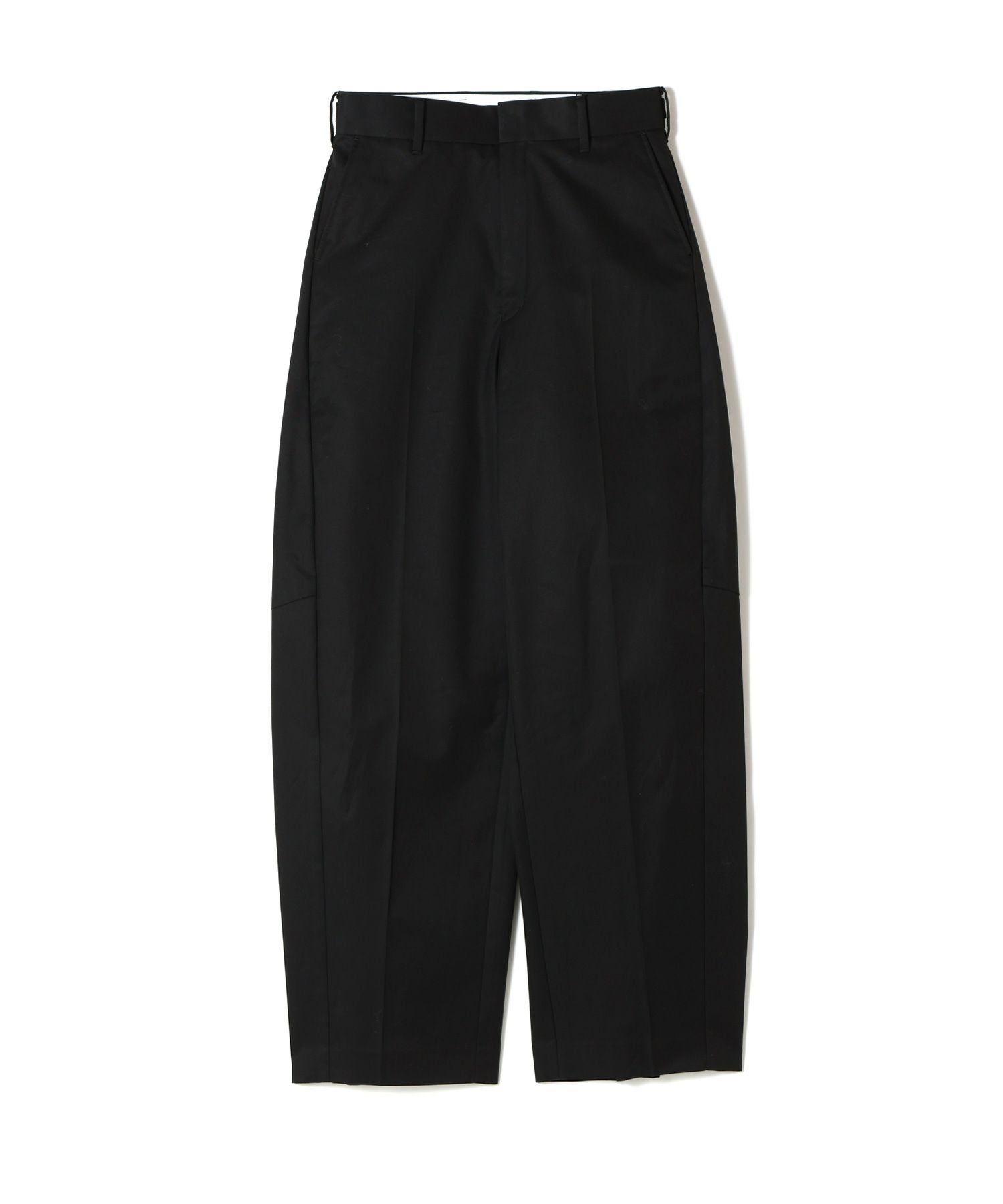 HYKE(ハイク)】 T/C BARREL LEG PANTS｜PARIGOT ONLINE（パリゴ