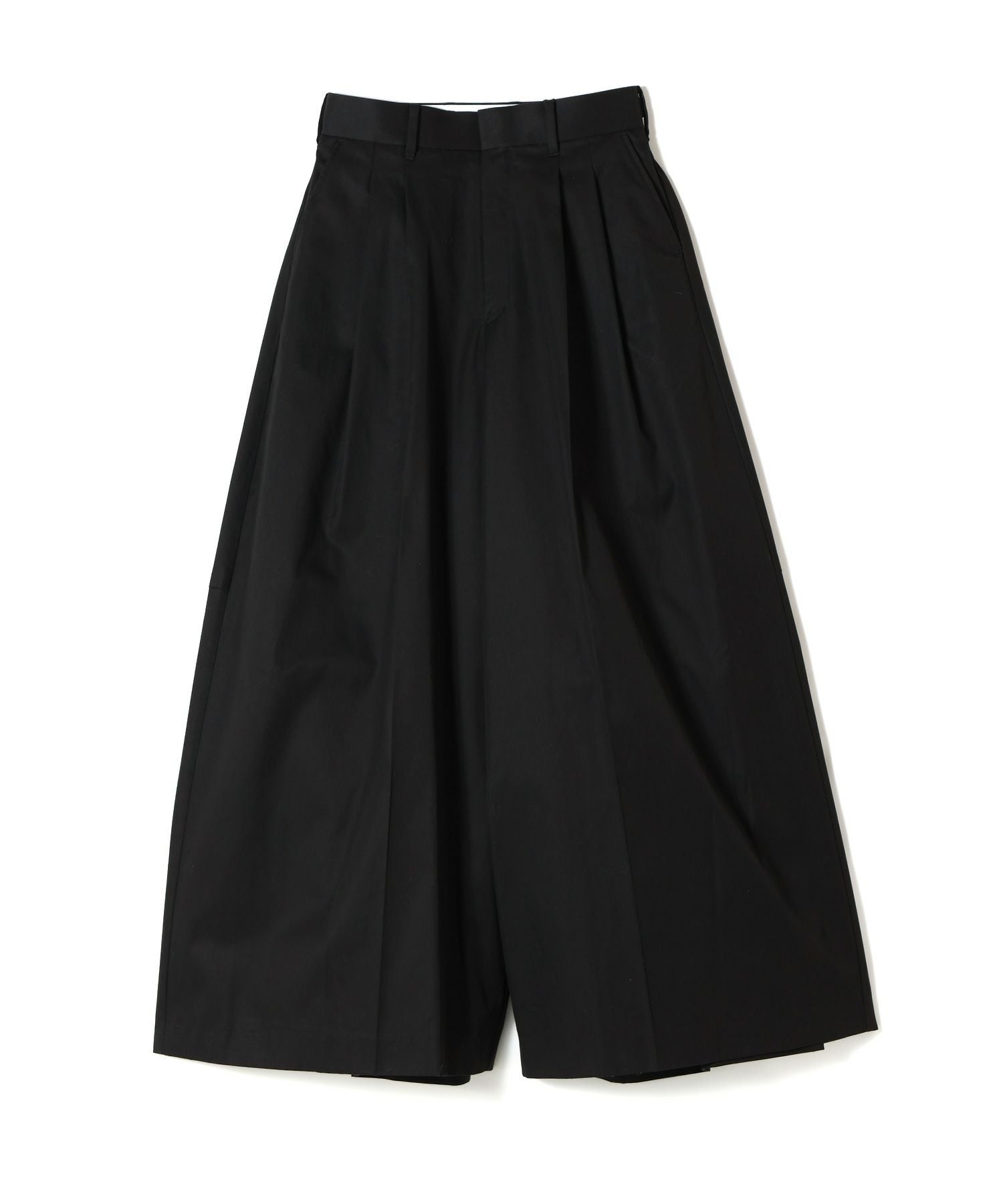 HYKE(ハイク)】 T/C SUPER WIDE LEG PANTS｜PARIGOT ONLINE（パリゴ