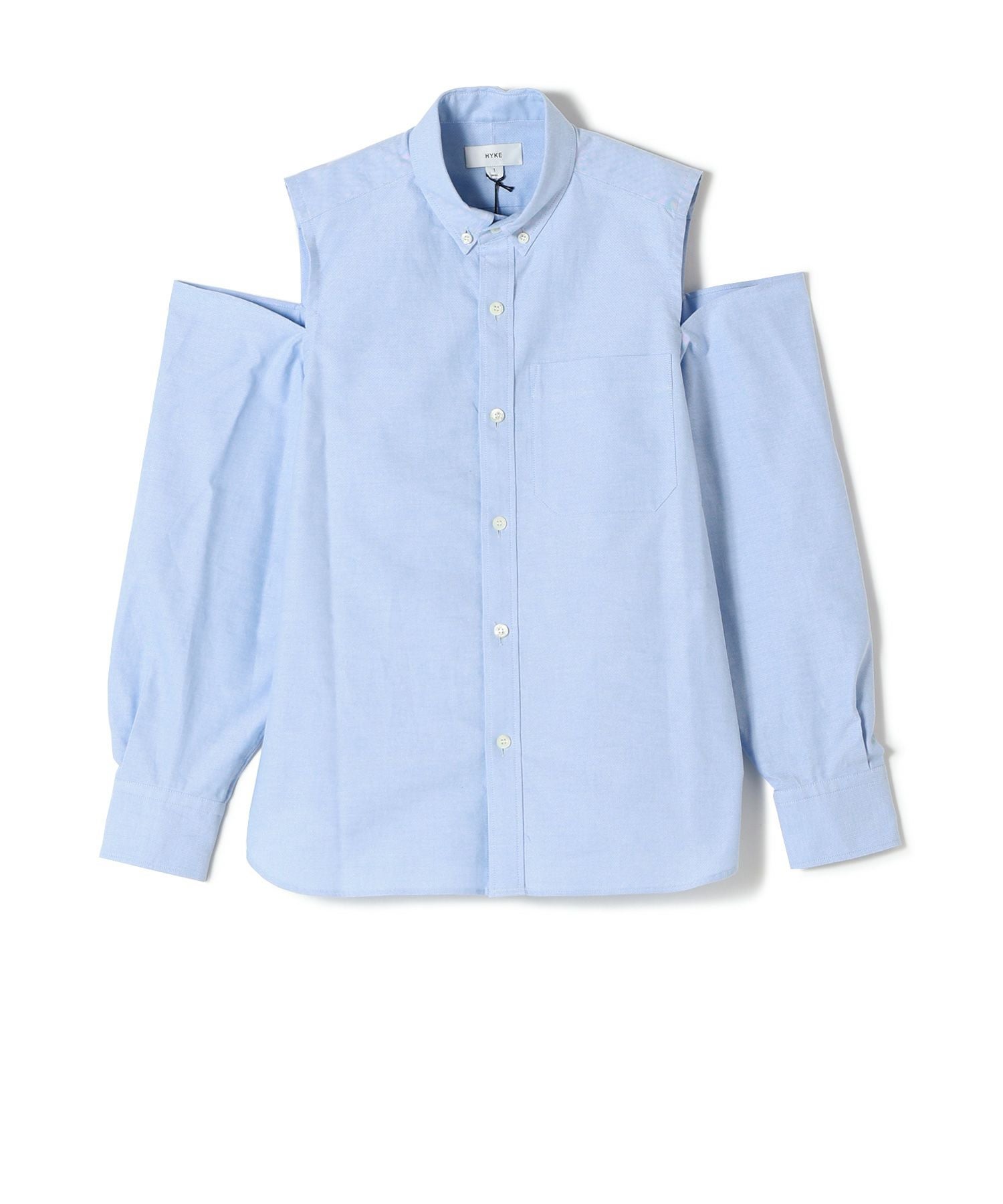 HYKE(ハイク)】 OXFORD B.D. SHIRT｜PARIGOT ONLINE（パリゴオンライン）