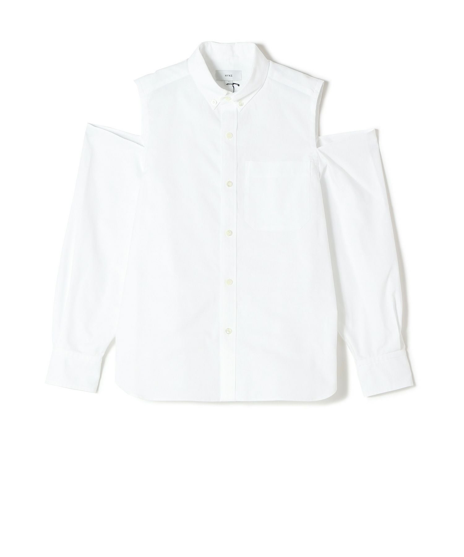 HYKE(ハイク)】 OXFORD B.D. SHIRT｜PARIGOT ONLINE（パリゴオンライン）
