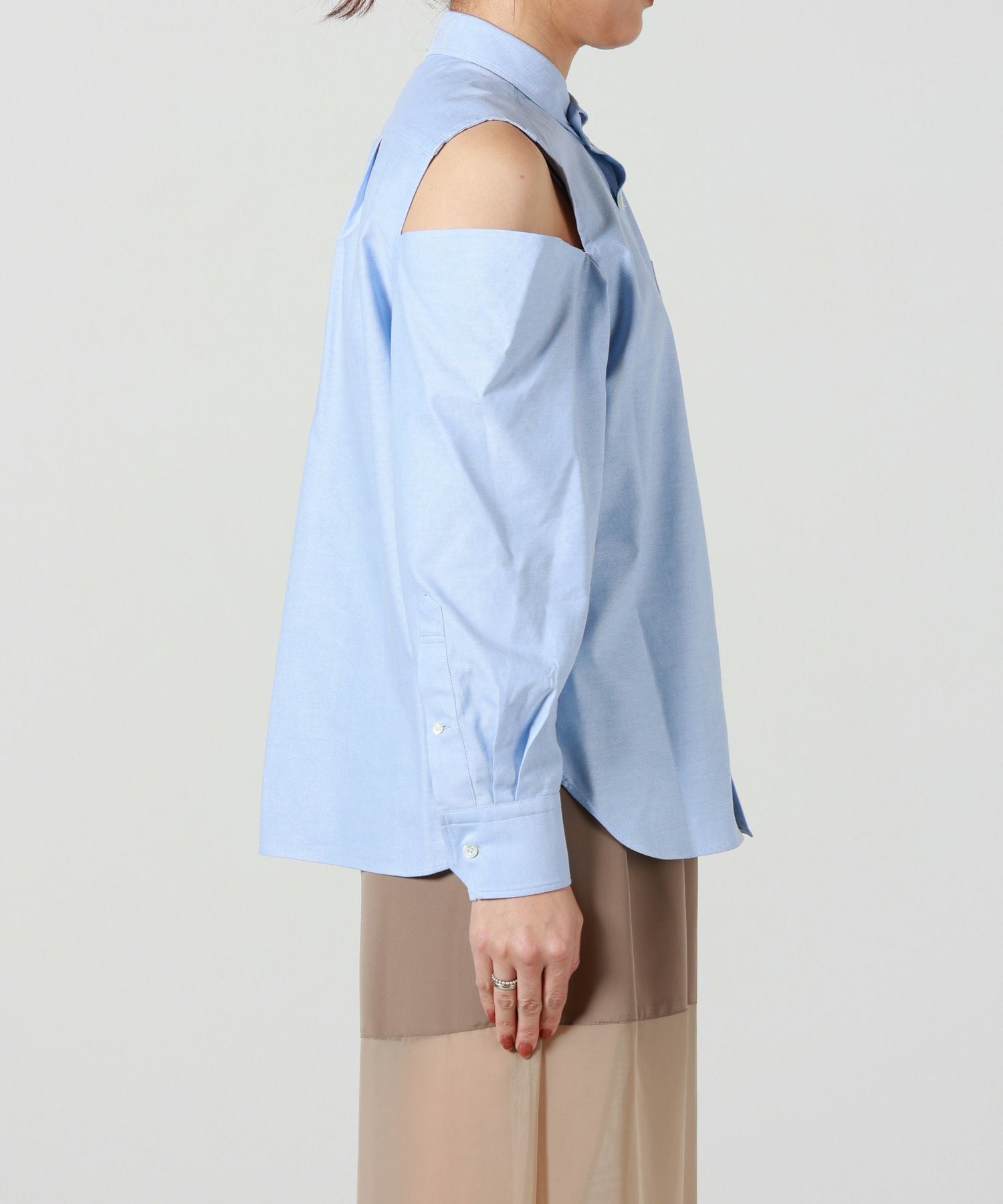 HYKE(ハイク)】 OXFORD B.D. SHIRT｜PARIGOT ONLINE（パリゴオンライン）