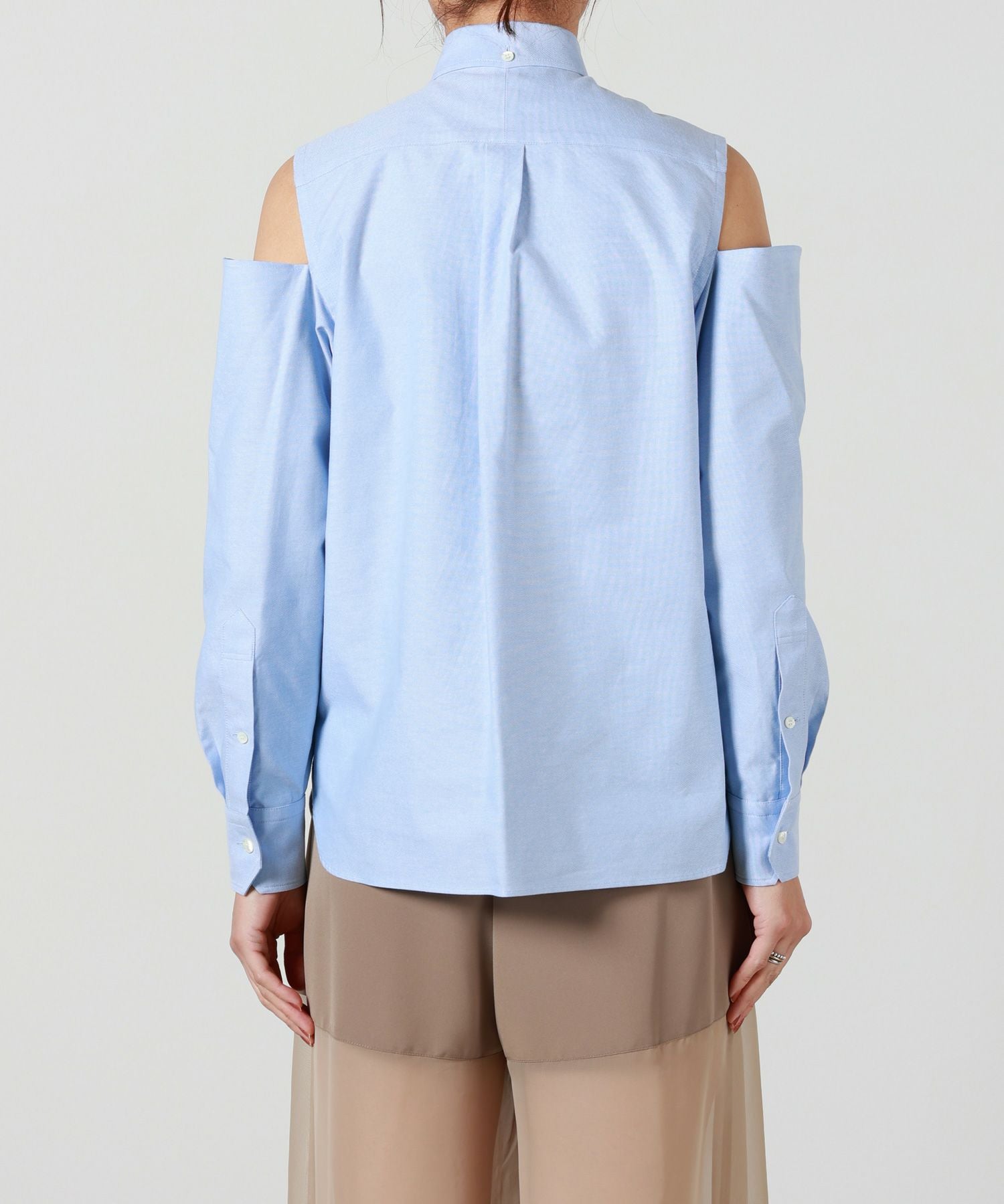 HYKE(ハイク)】 OXFORD B.D. SHIRT｜PARIGOT ONLINE（パリゴオンライン）