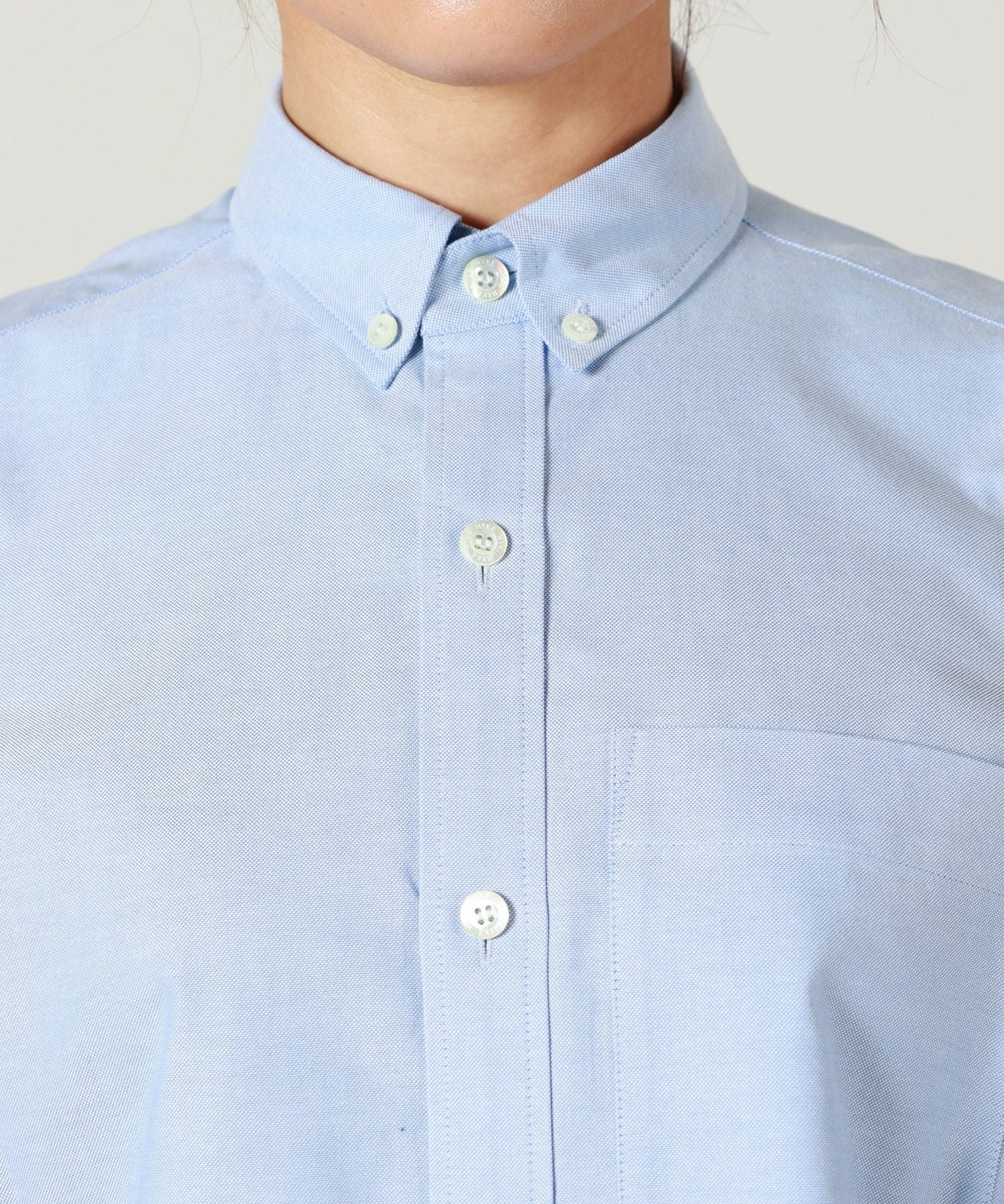 HYKE(ハイク)】 OXFORD B.D. SHIRT｜PARIGOT ONLINE（パリゴオンライン）