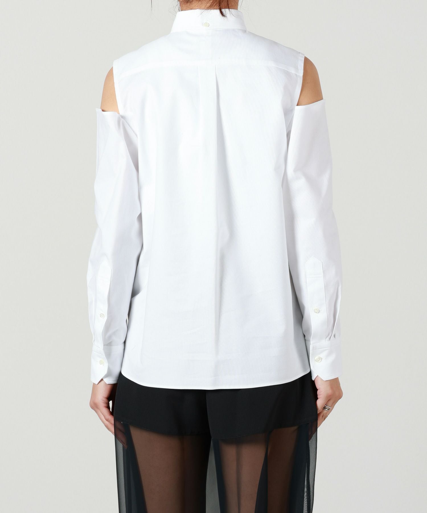 HYKE(ハイク)】 OXFORD B.D. SHIRT｜PARIGOT ONLINE（パリゴオンライン）